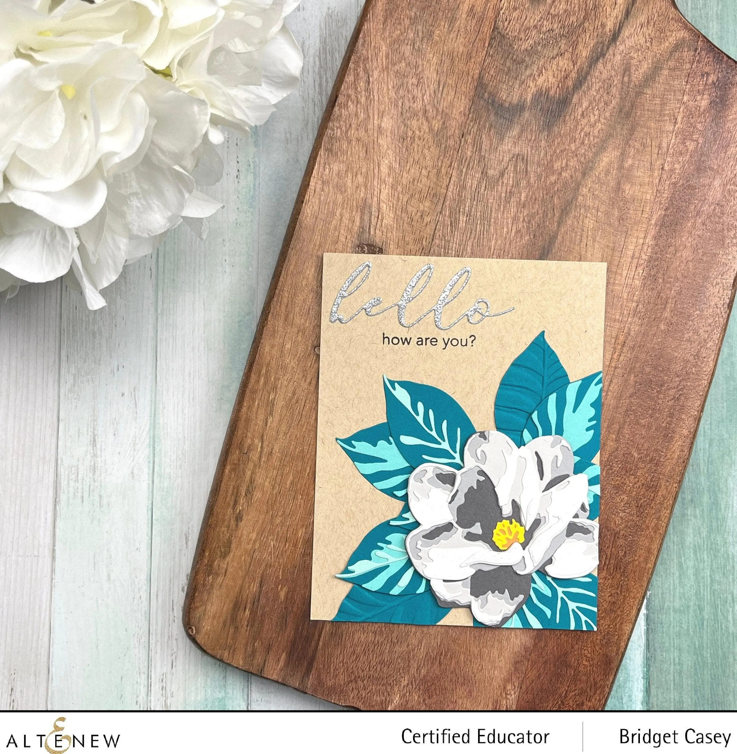 Craft-A-Flower: Magnolia Layering Die Set
