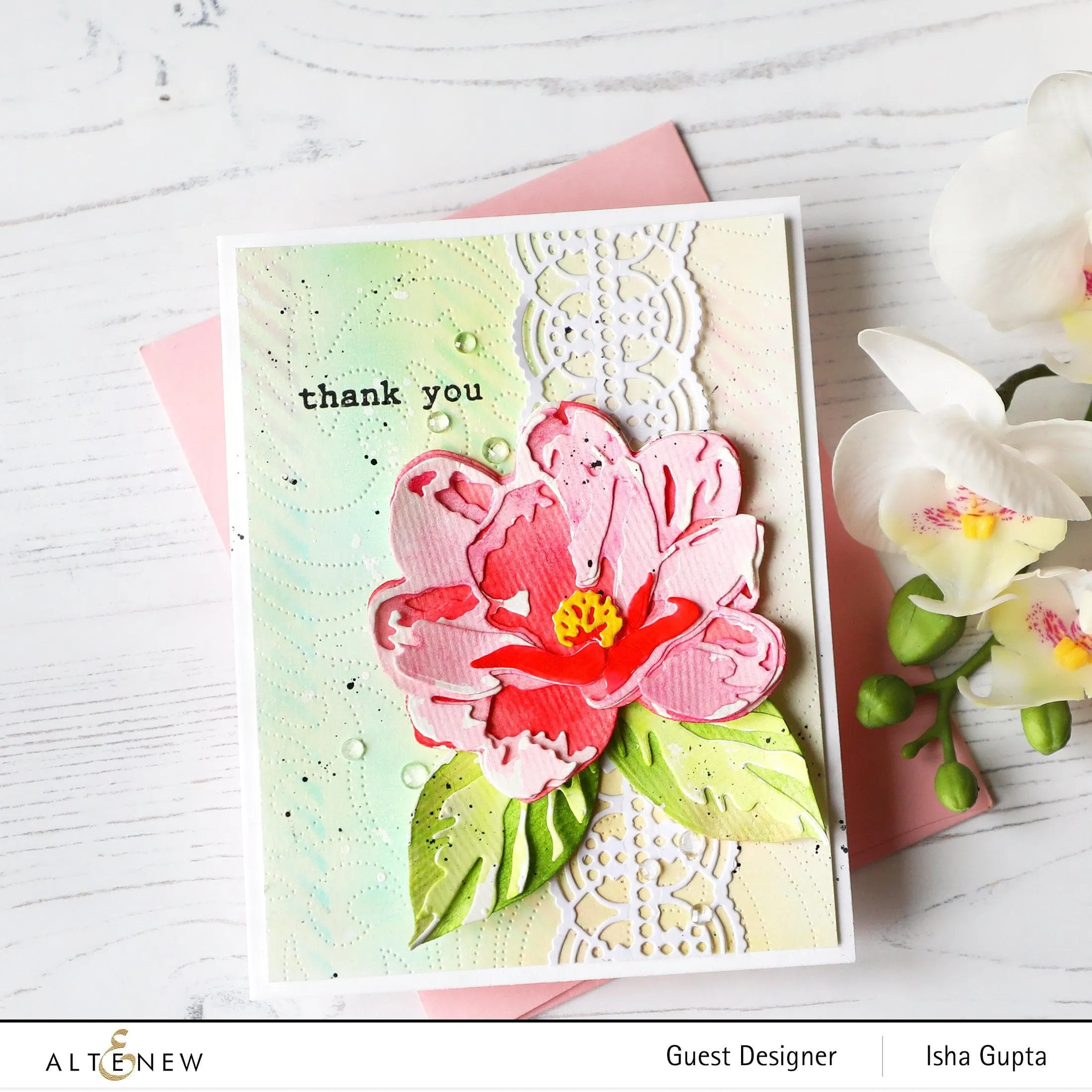 Craft-A-Flower: Magnolia Layering Die Set
