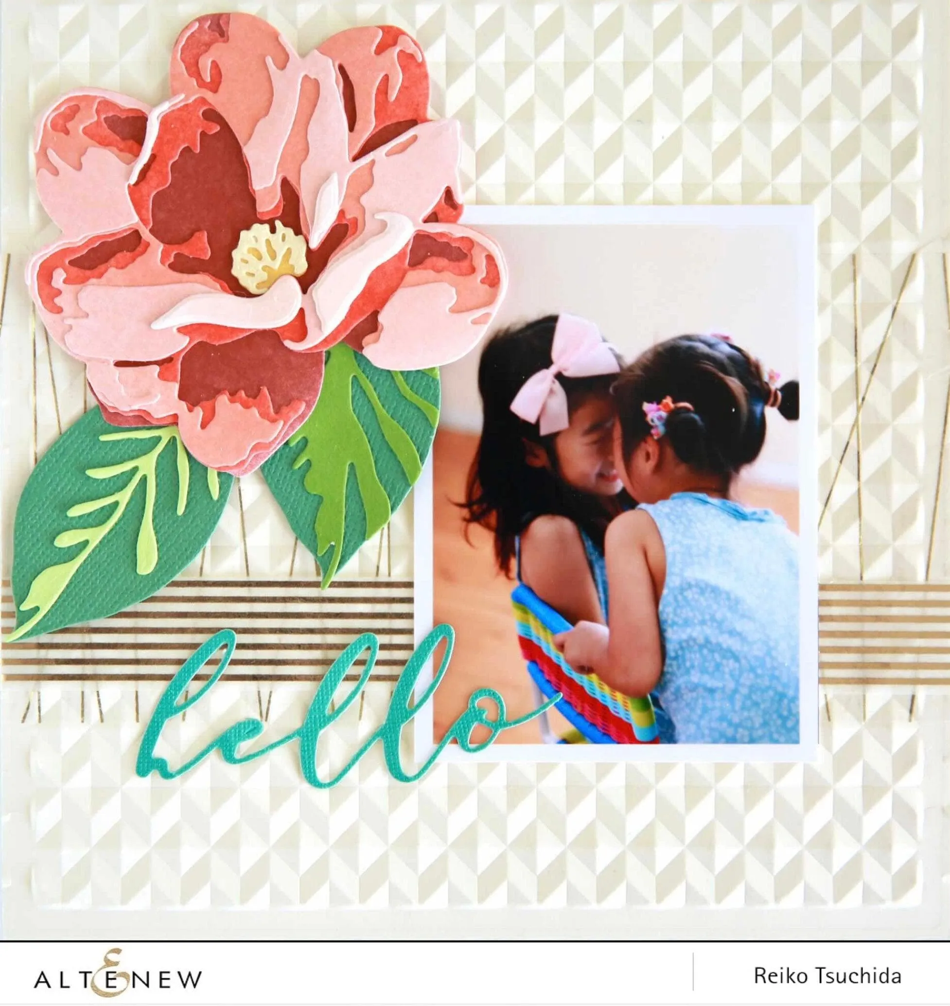 Craft-A-Flower: Magnolia Layering Die Set