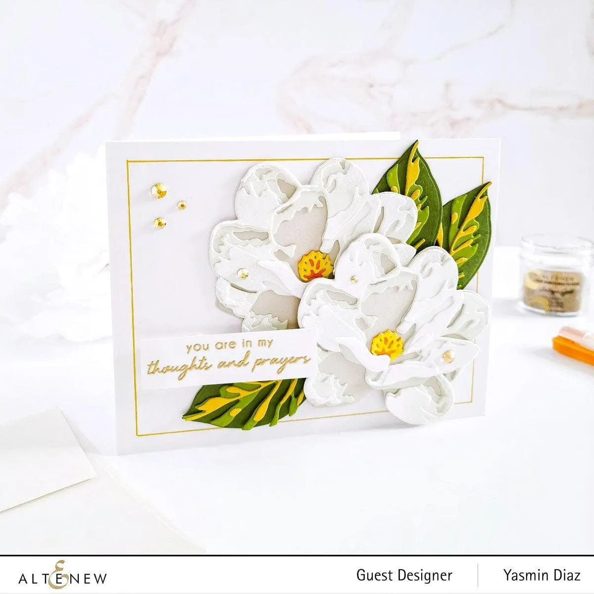 Craft-A-Flower: Magnolia Layering Die Set