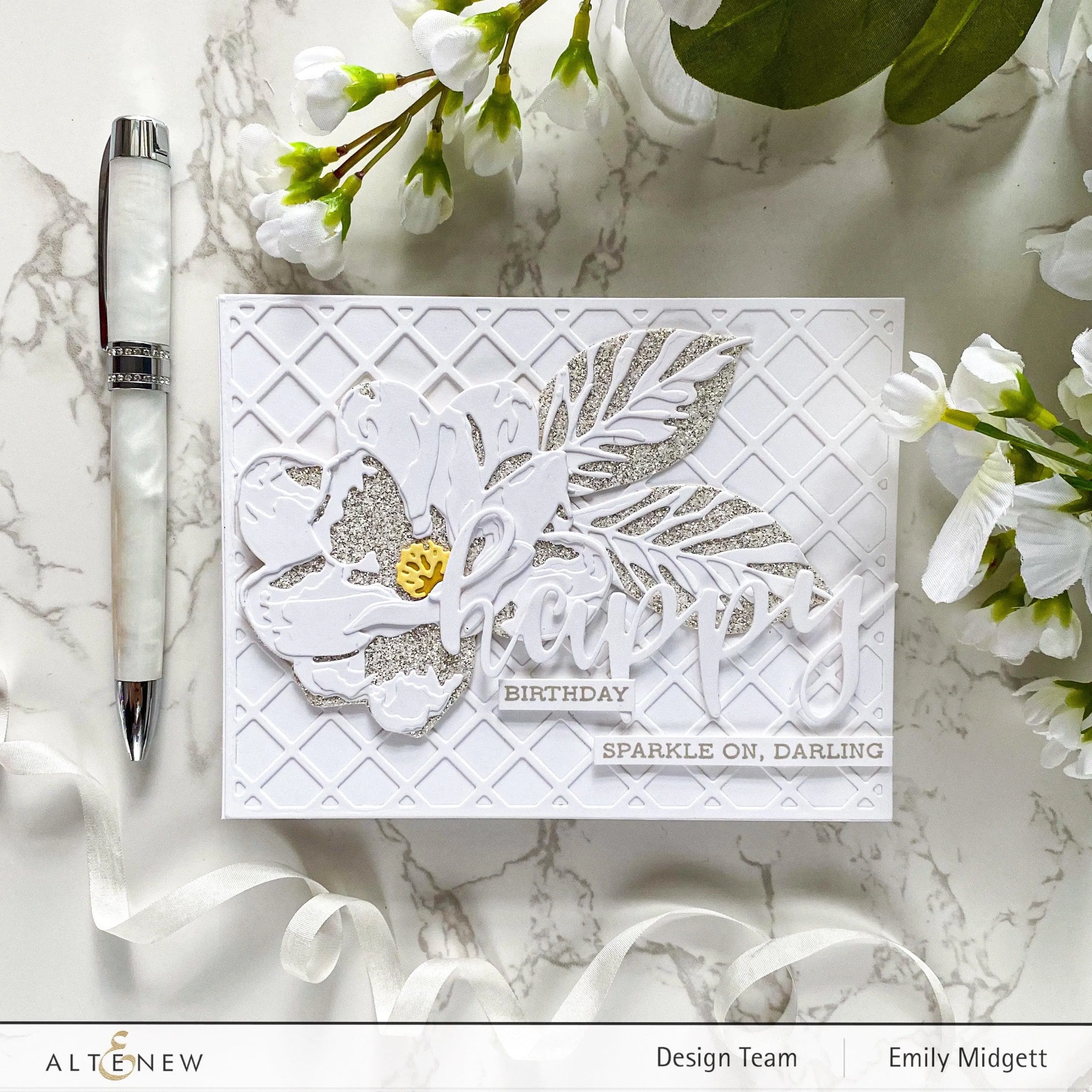 Craft-A-Flower: Magnolia Layering Die Set