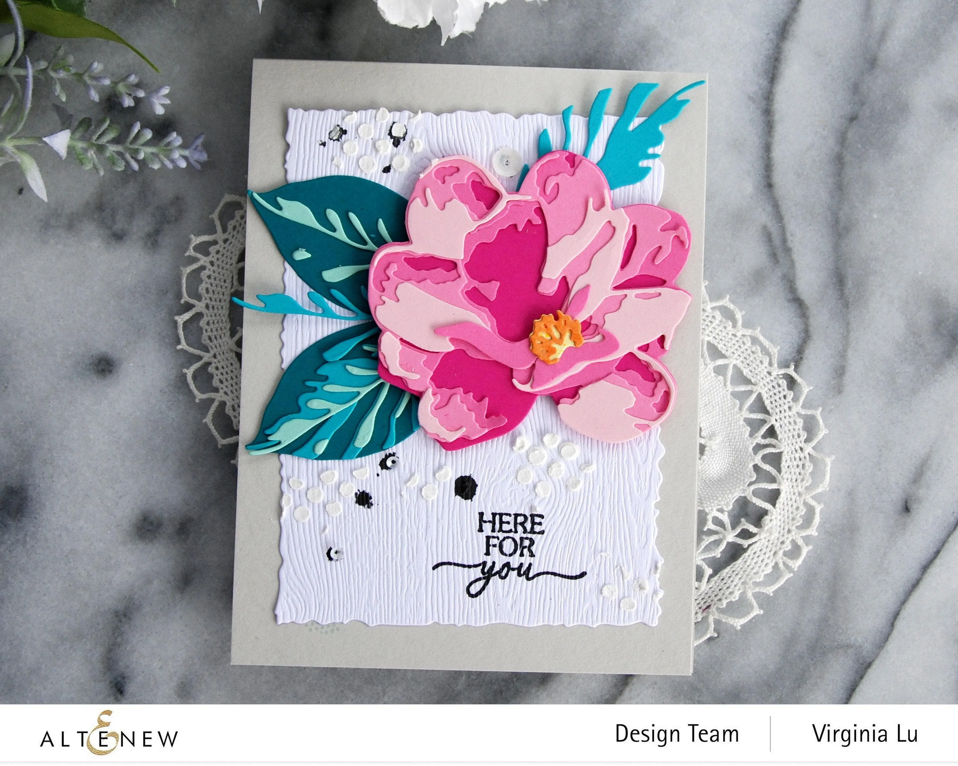 Craft-A-Flower: Magnolia Layering Die Set