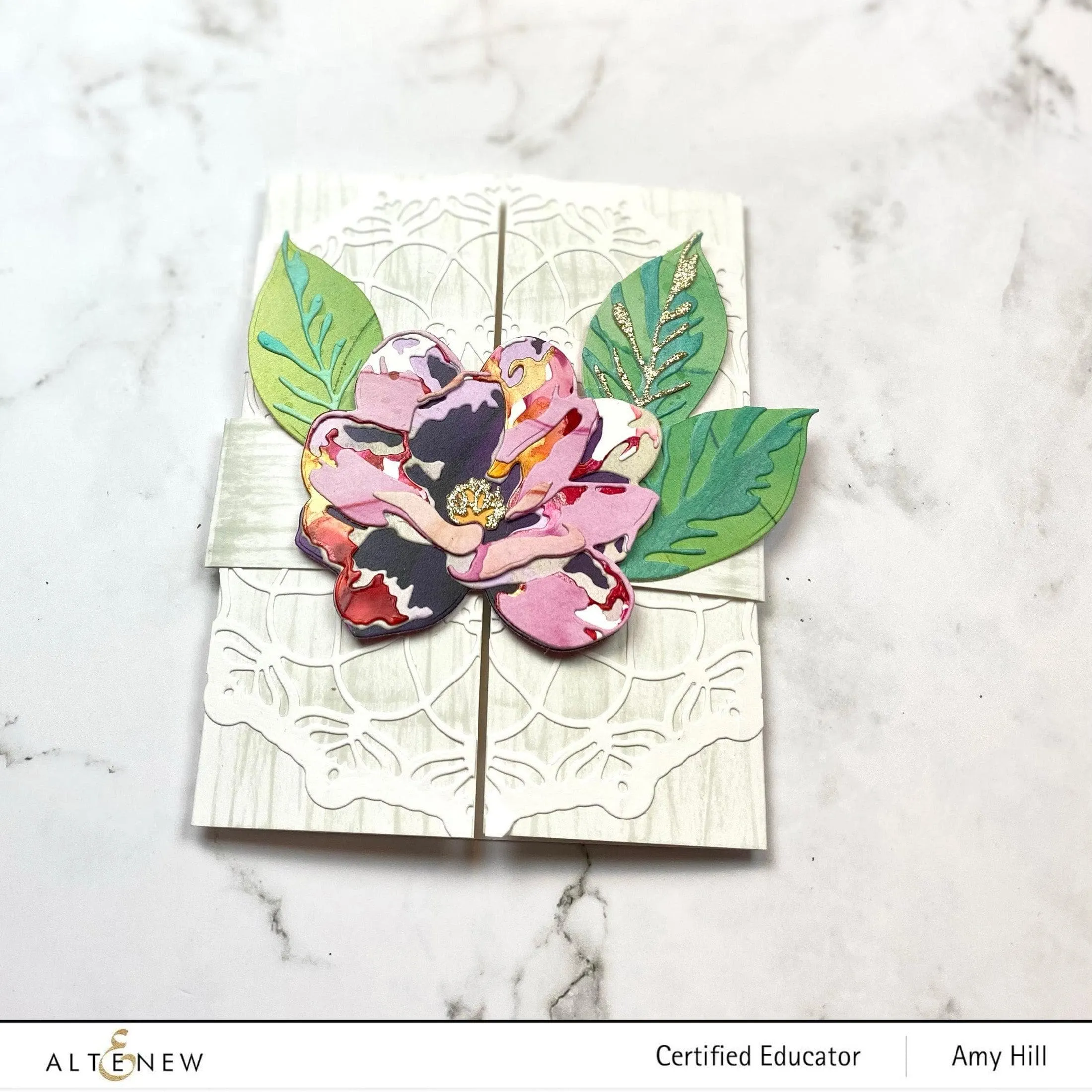 Craft-A-Flower: Magnolia Layering Die Set