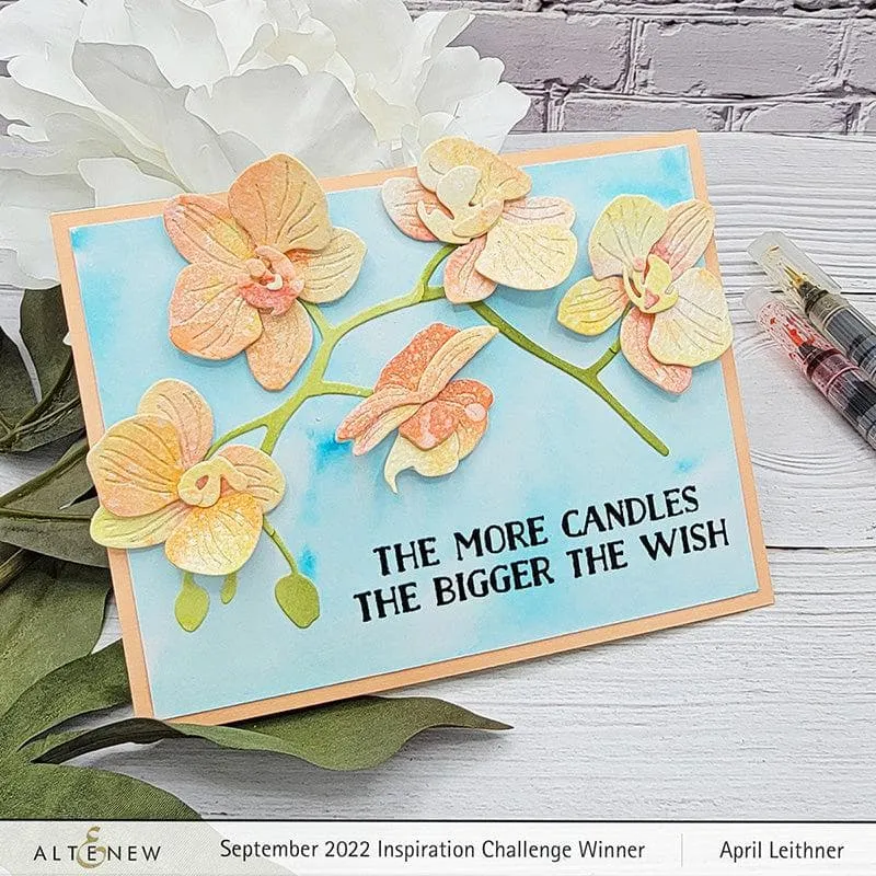Craft-A-Flower: Orchids Layering Die Set