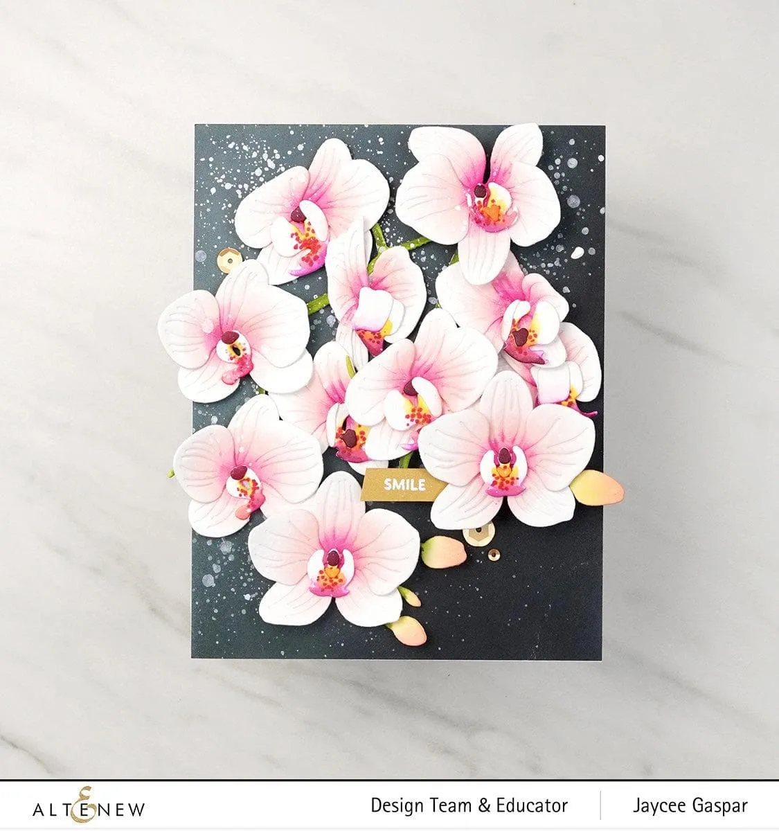 Craft-A-Flower: Orchids Layering Die Set