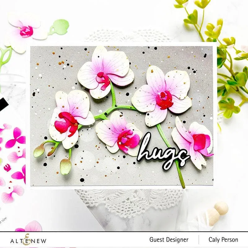 Craft-A-Flower: Orchids Layering Die Set