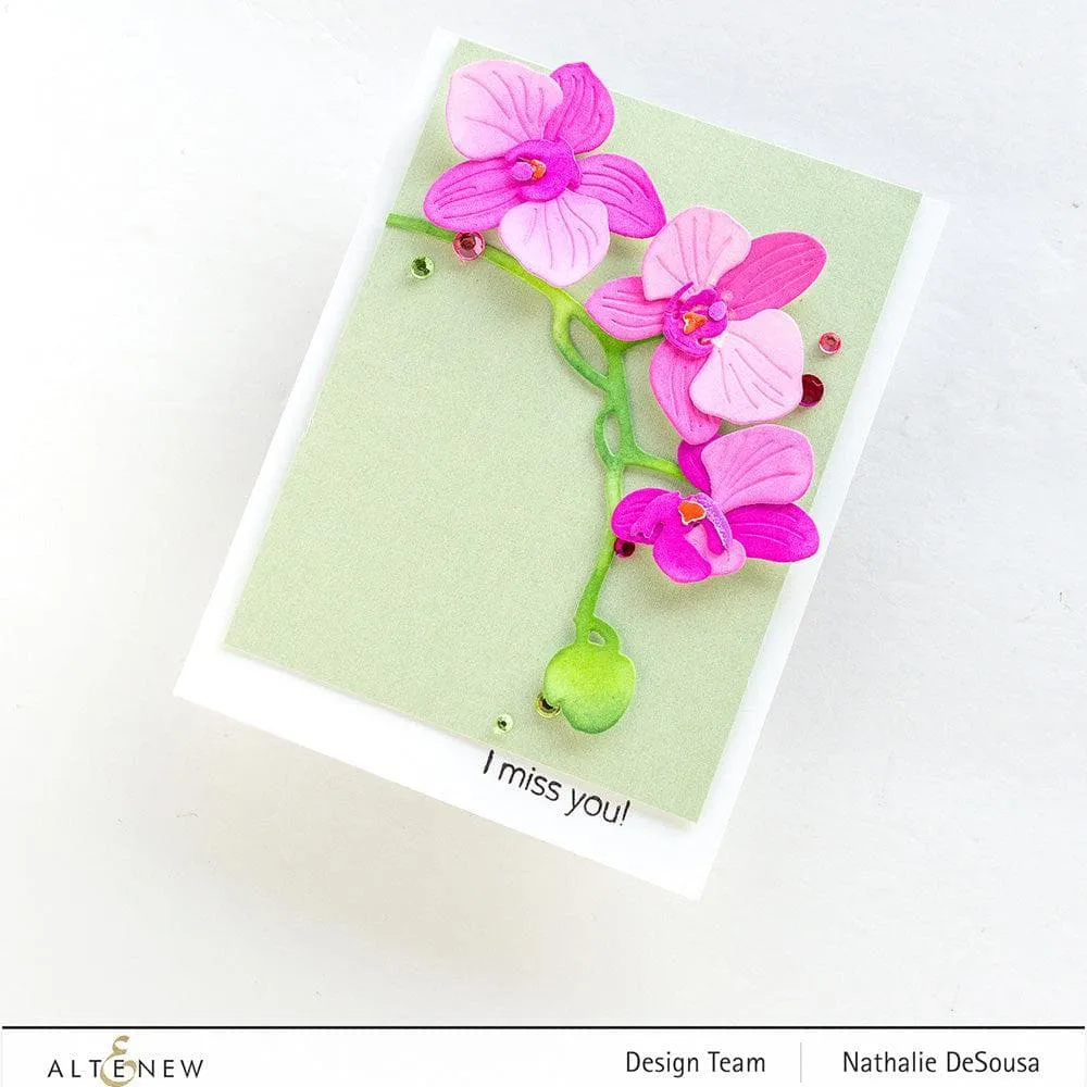 Craft-A-Flower: Orchids Layering Die Set