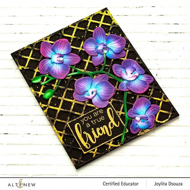 Craft-A-Flower: Orchids Layering Die Set