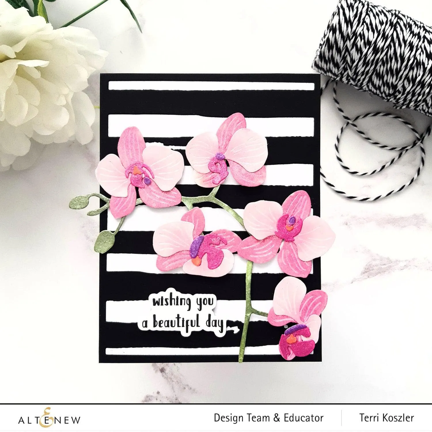 Craft-A-Flower: Orchids Layering Die Set