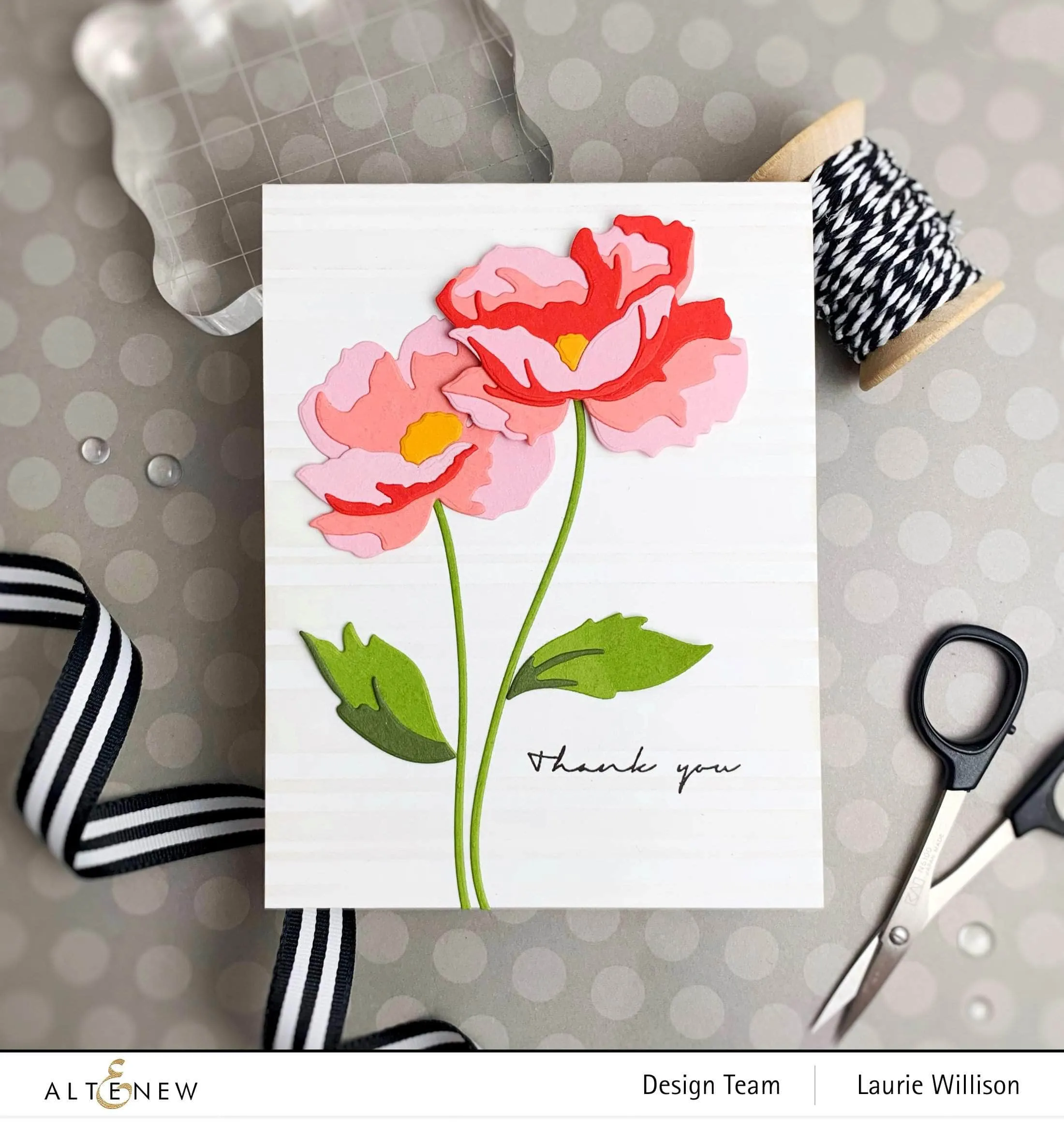 Craft-A-Flower: Poppy Layering Die Set