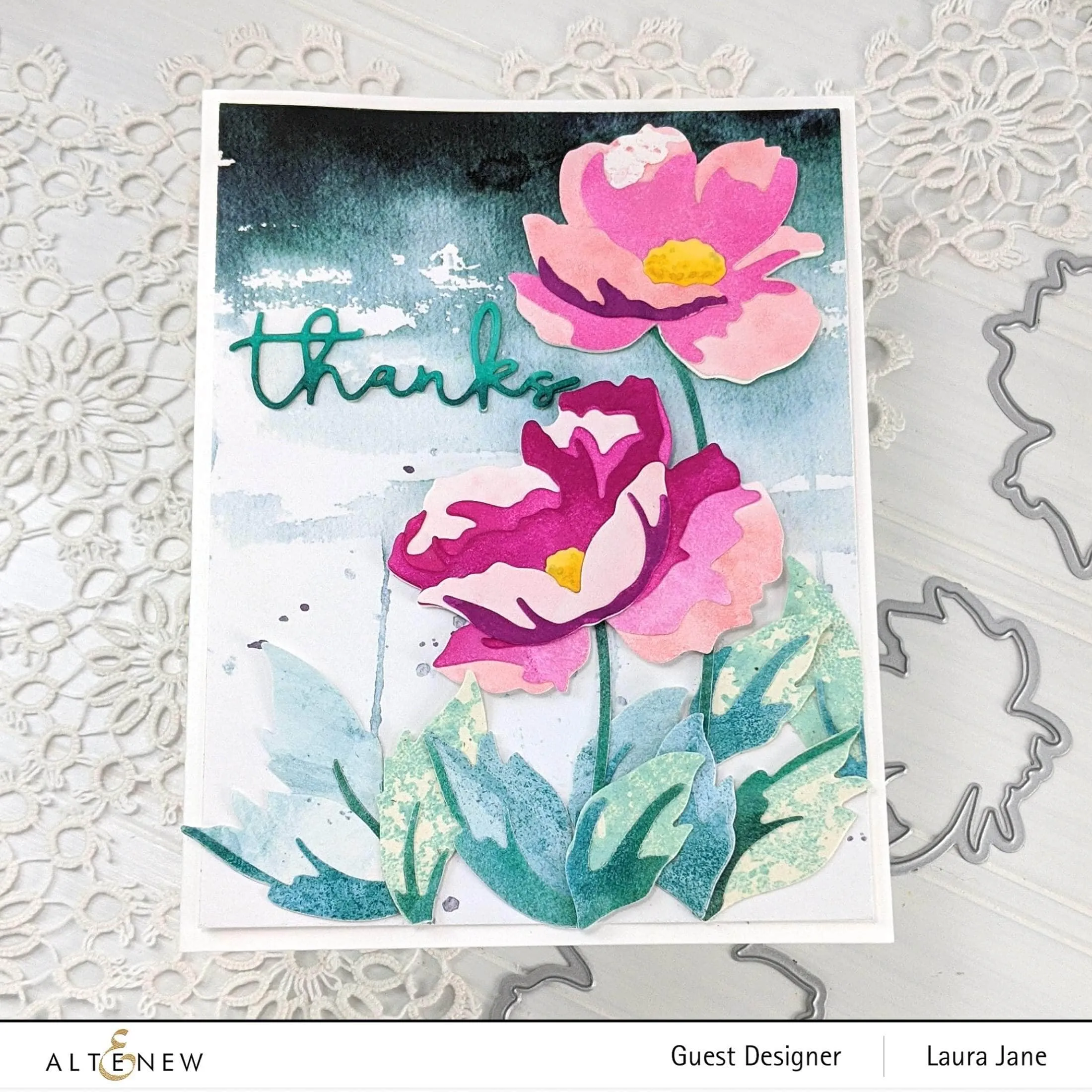 Craft-A-Flower: Poppy Layering Die Set