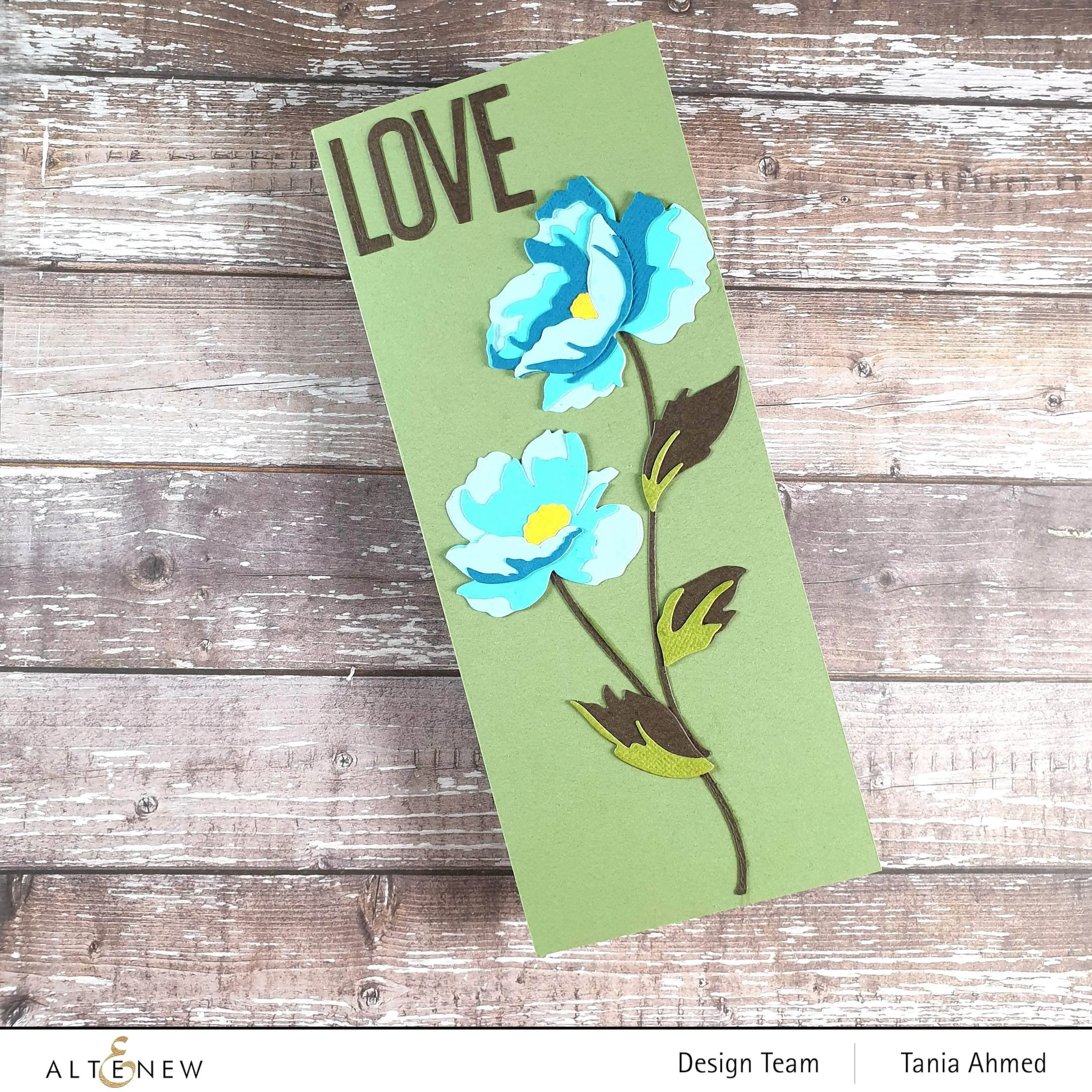 Craft-A-Flower: Poppy Layering Die Set
