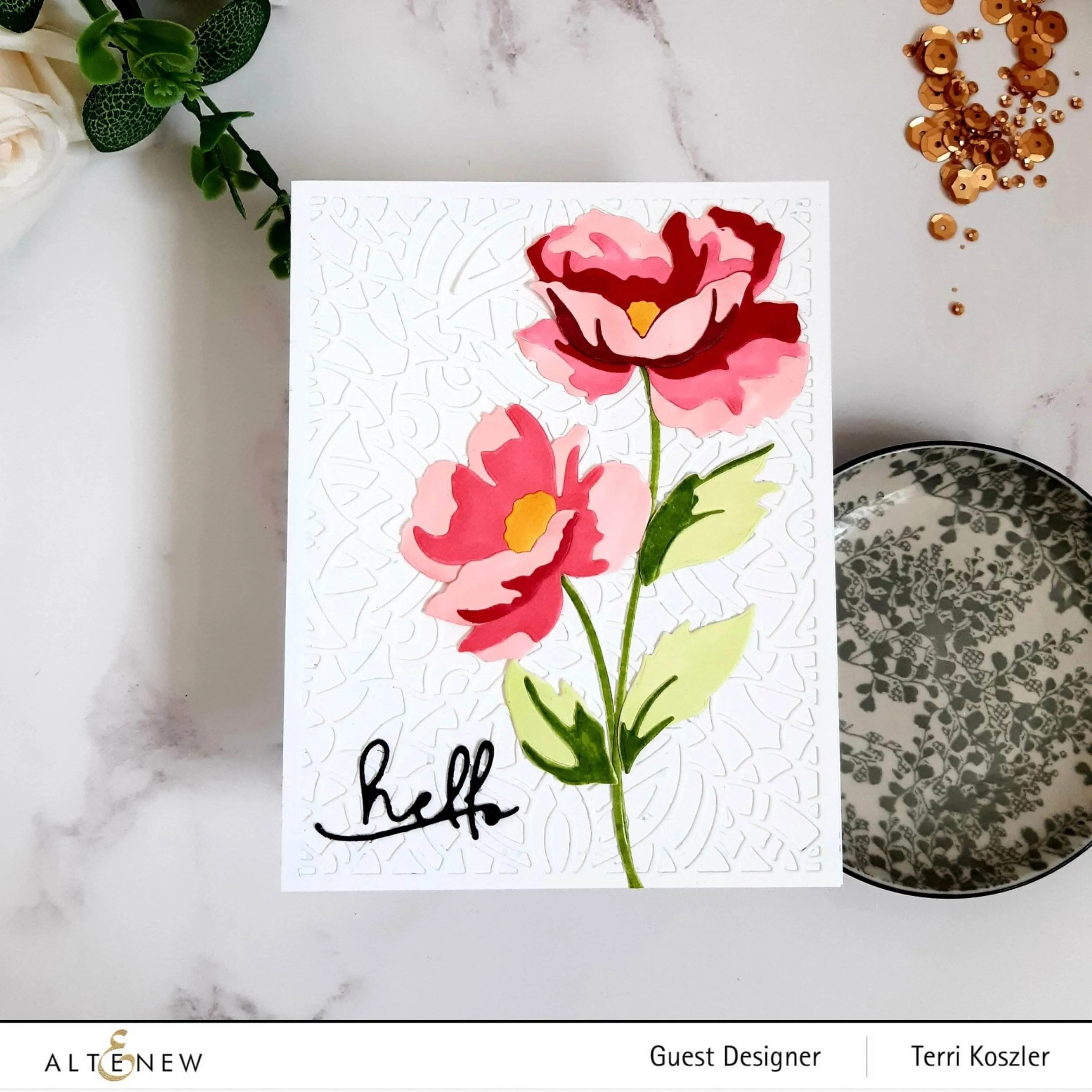 Craft-A-Flower: Poppy Layering Die Set