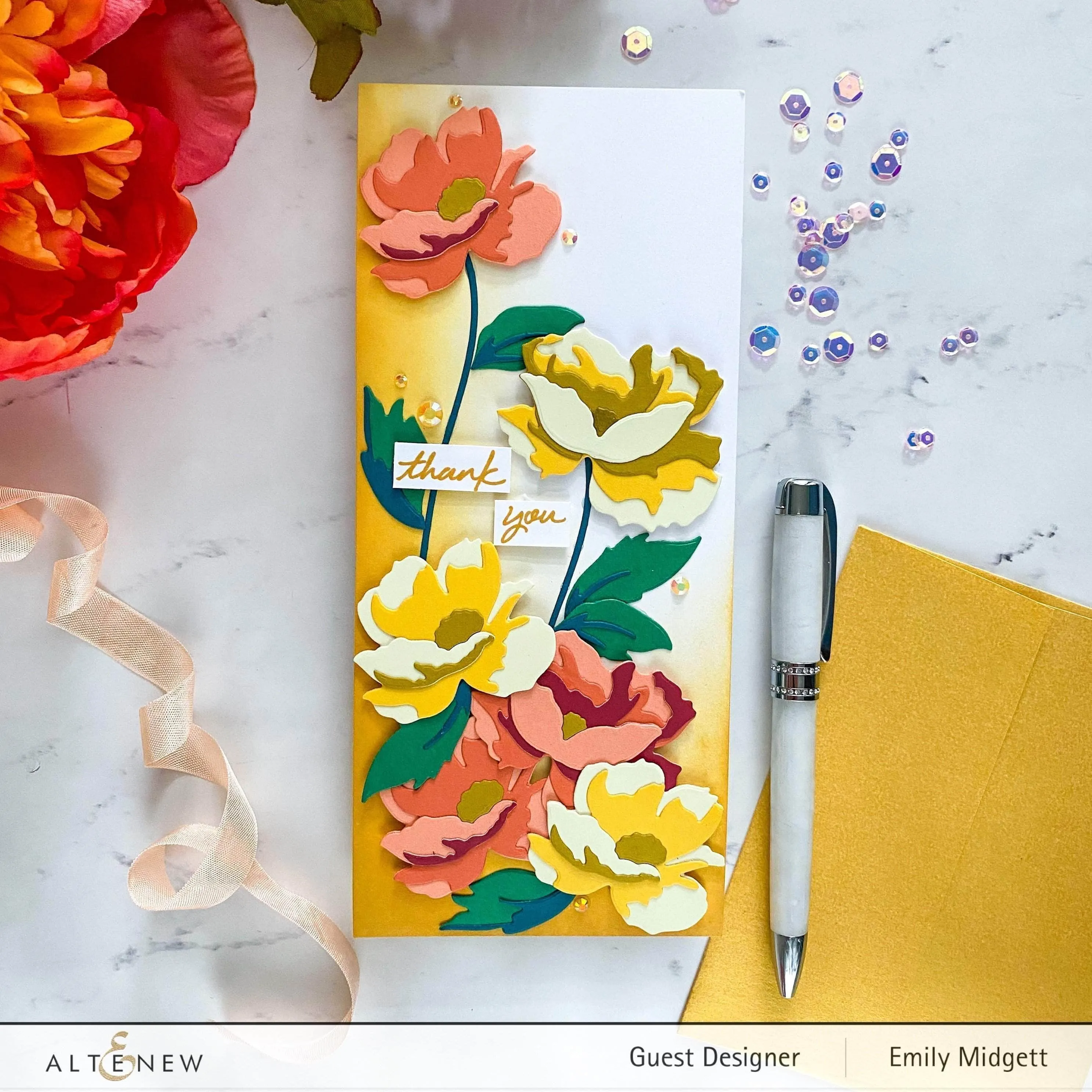 Craft-A-Flower: Poppy Layering Die Set