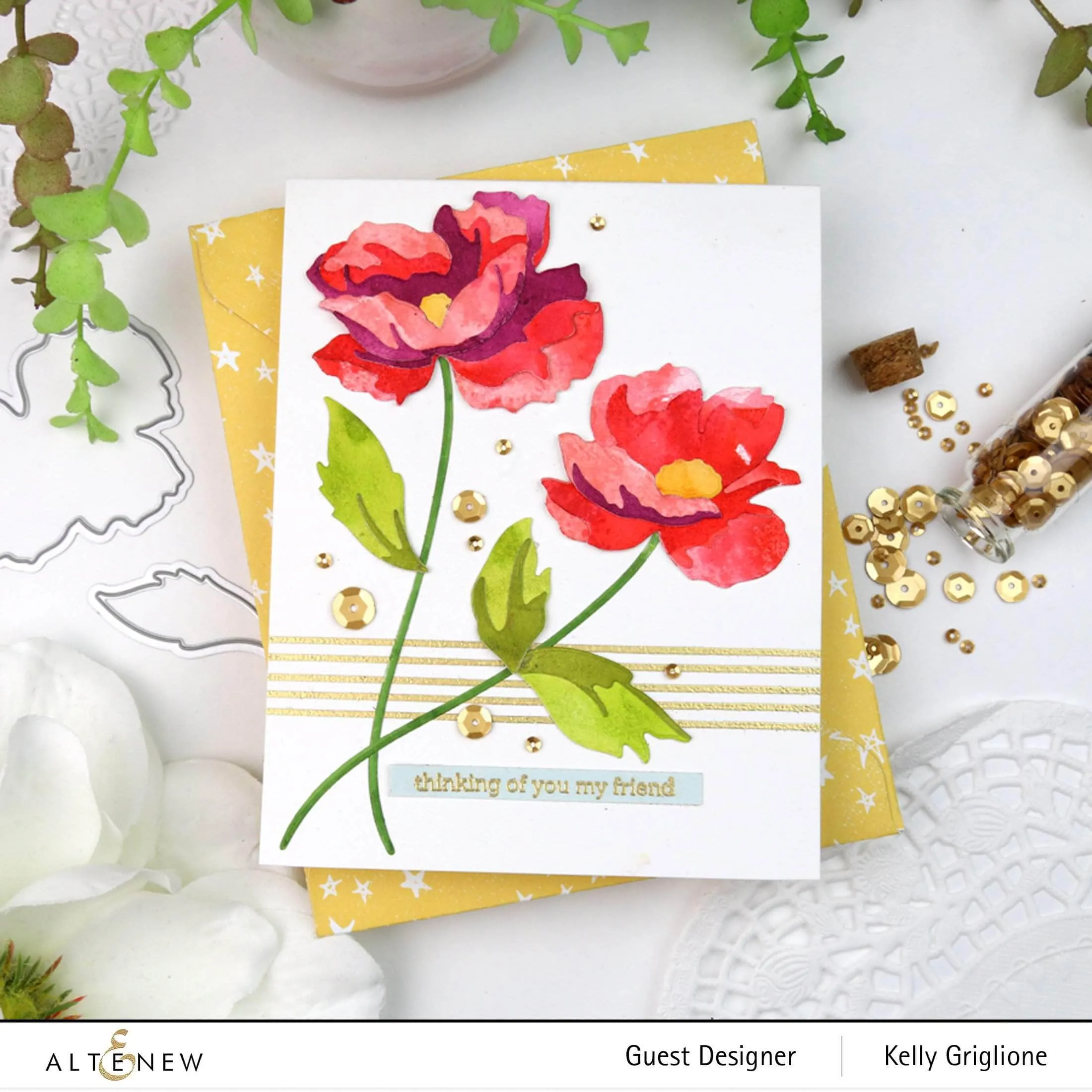 Craft-A-Flower: Poppy Layering Die Set