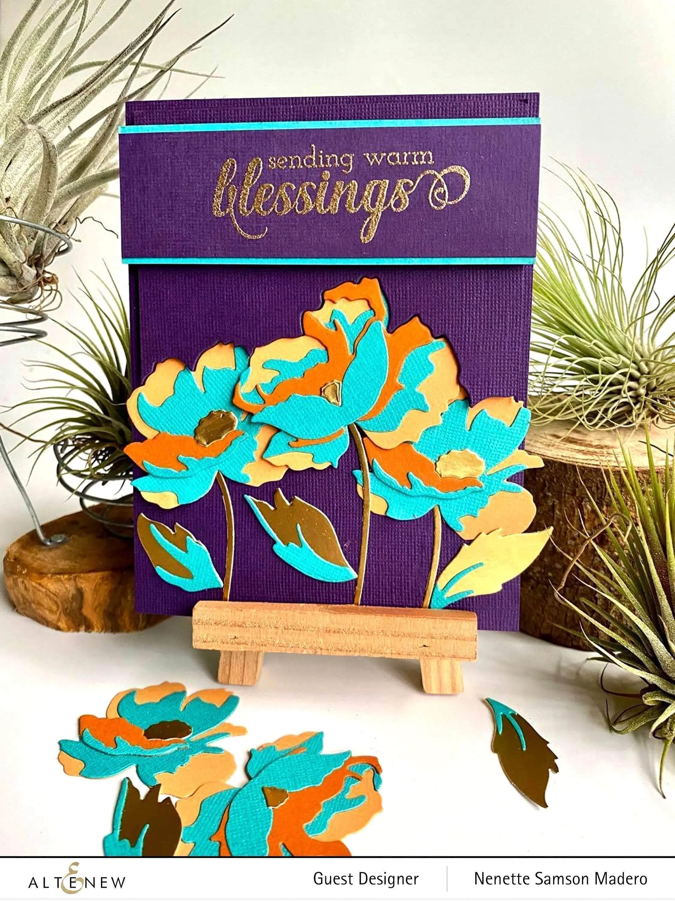 Craft-A-Flower: Poppy Layering Die Set