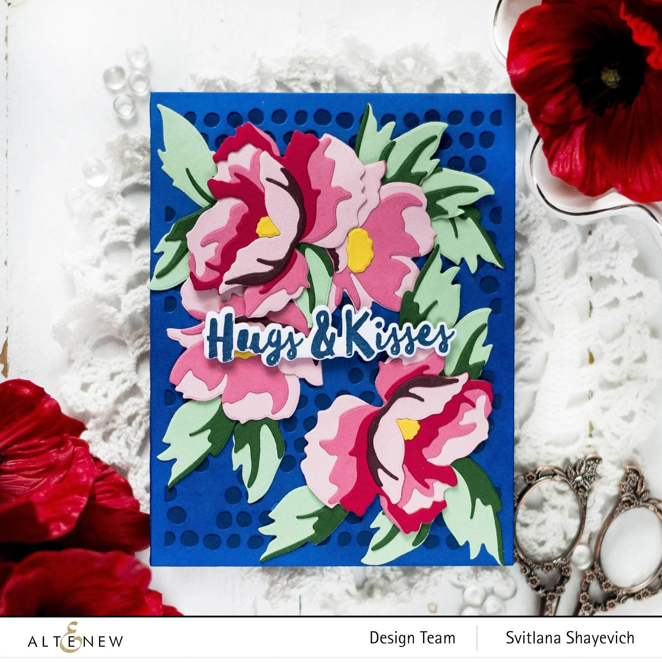 Craft-A-Flower: Poppy Layering Die Set