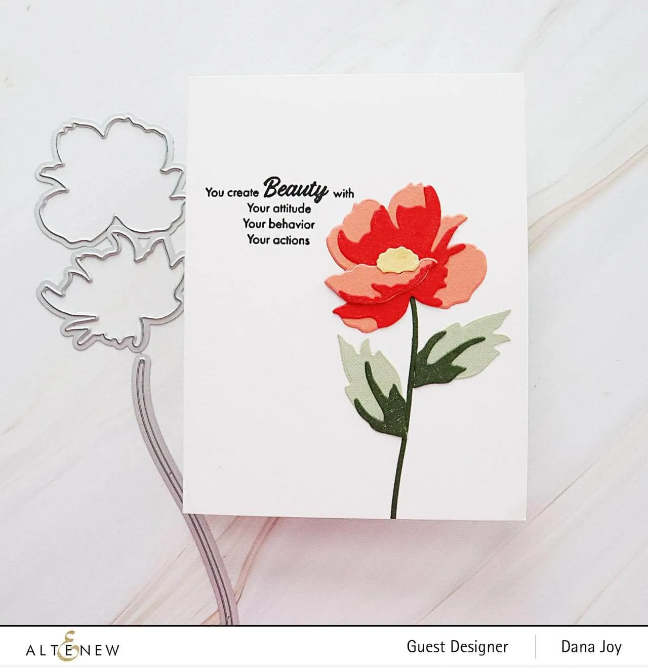 Craft-A-Flower: Poppy Layering Die Set