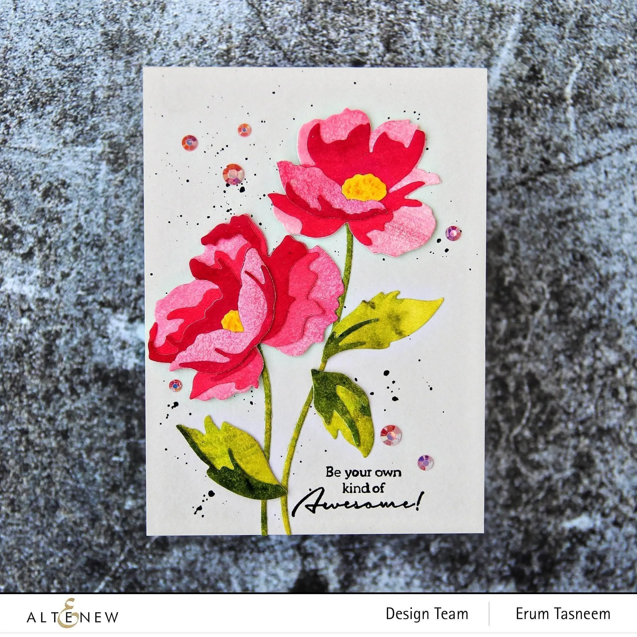 Craft-A-Flower: Poppy Layering Die Set