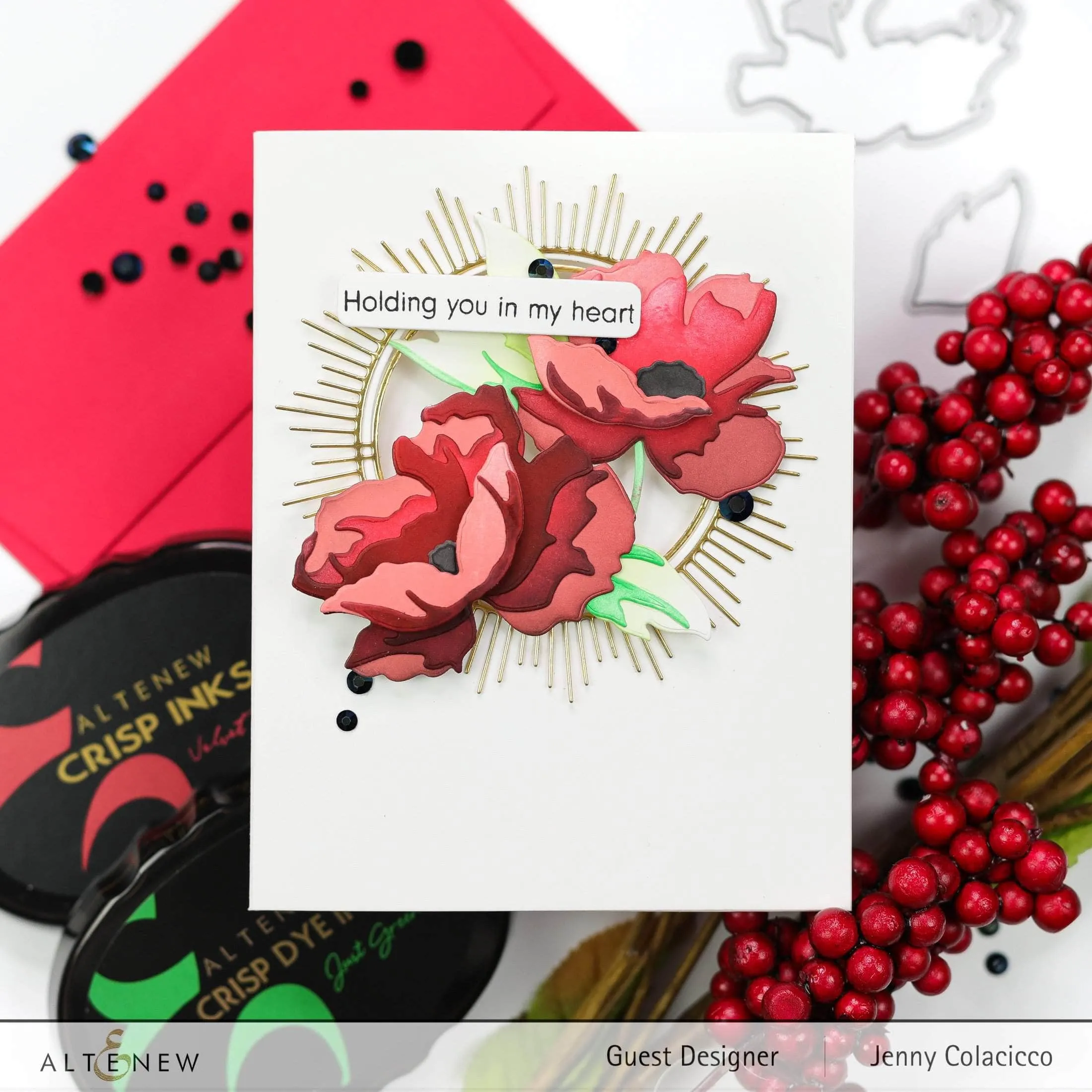 Craft-A-Flower: Poppy Layering Die Set