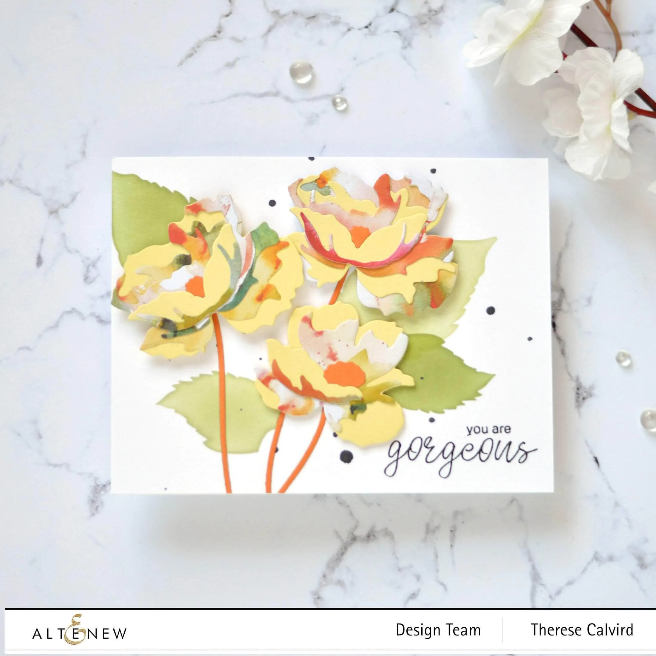 Craft-A-Flower: Poppy Layering Die Set