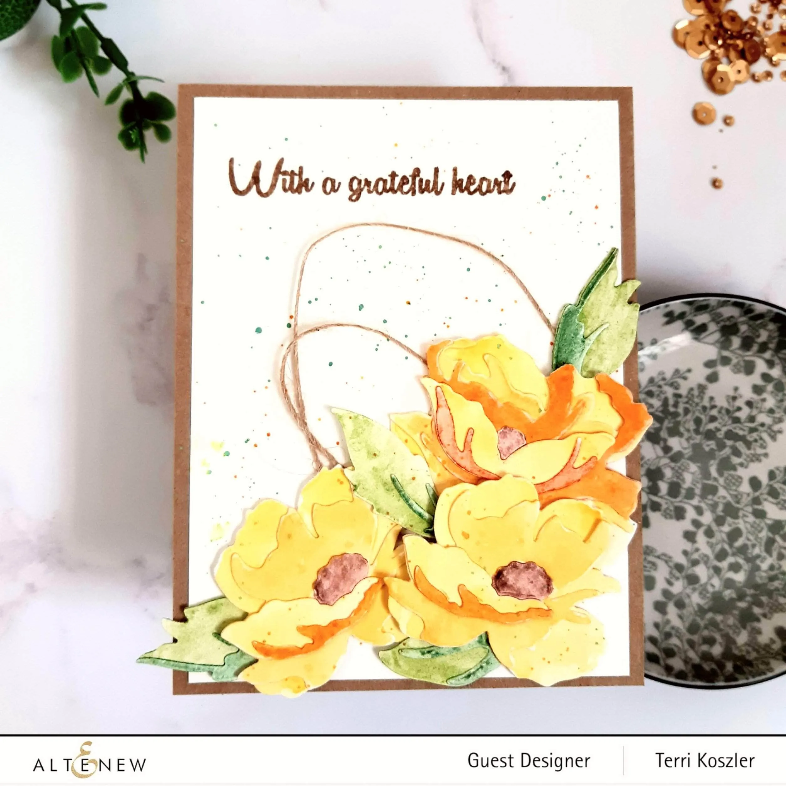 Craft-A-Flower: Poppy Layering Die Set