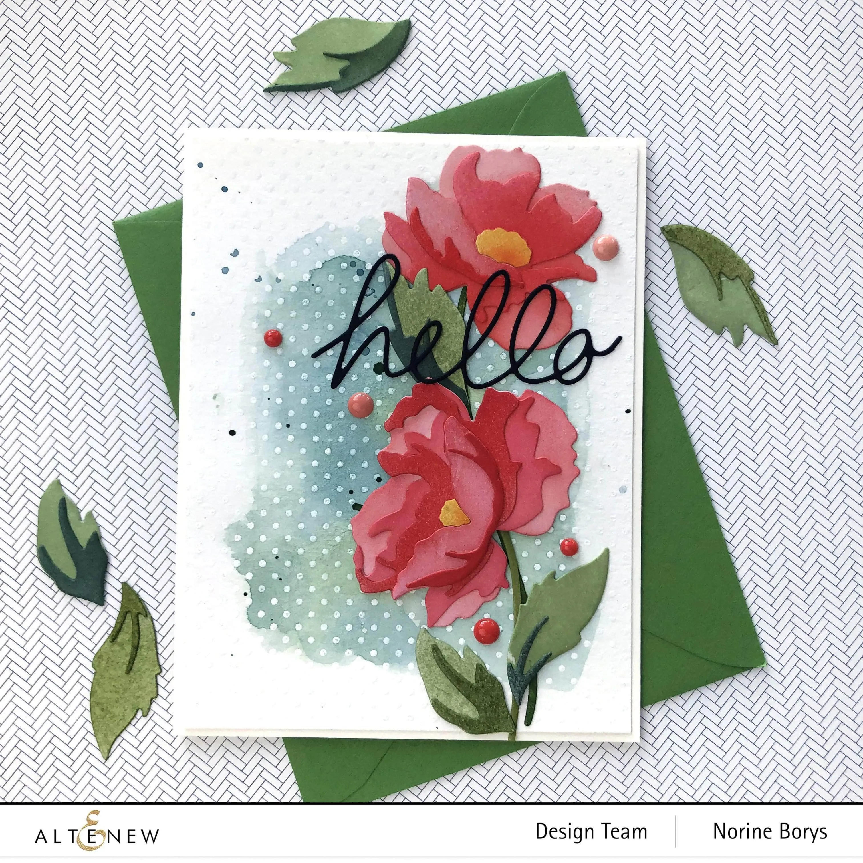 Craft-A-Flower: Poppy Layering Die Set
