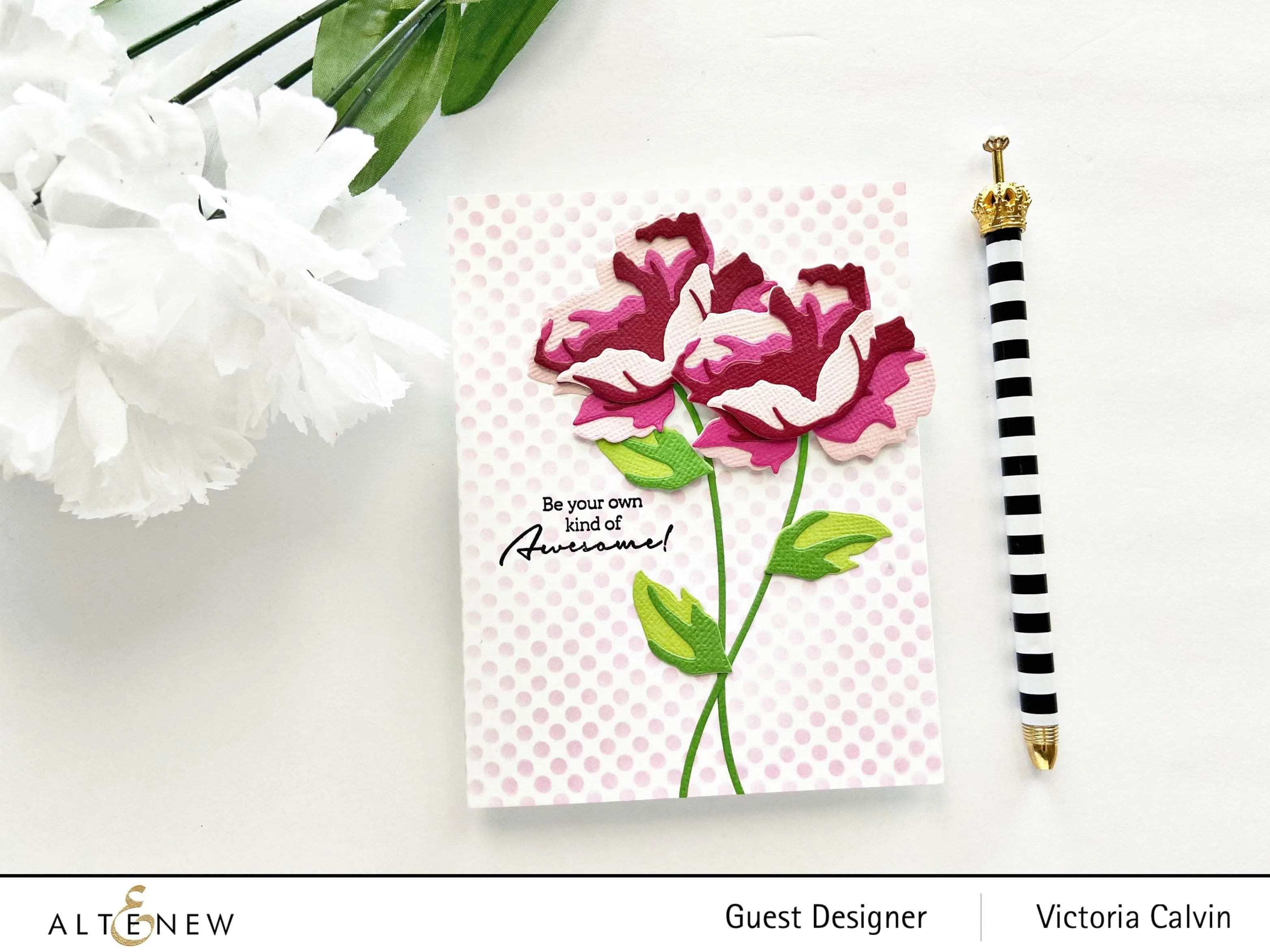 Craft-A-Flower: Poppy Layering Die Set