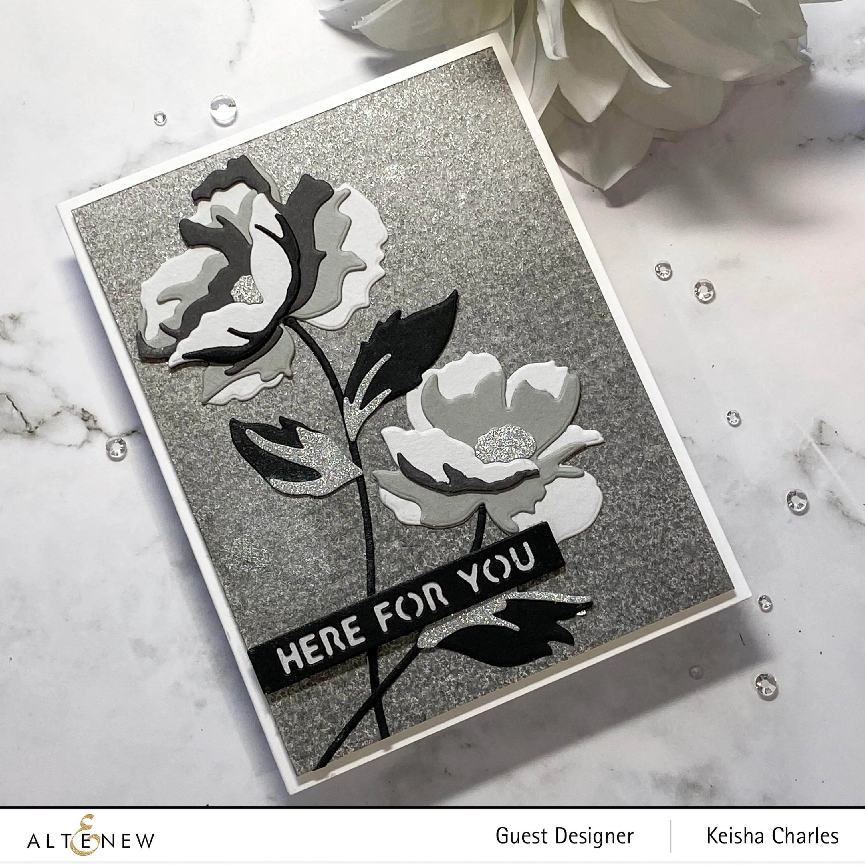 Craft-A-Flower: Poppy Layering Die Set