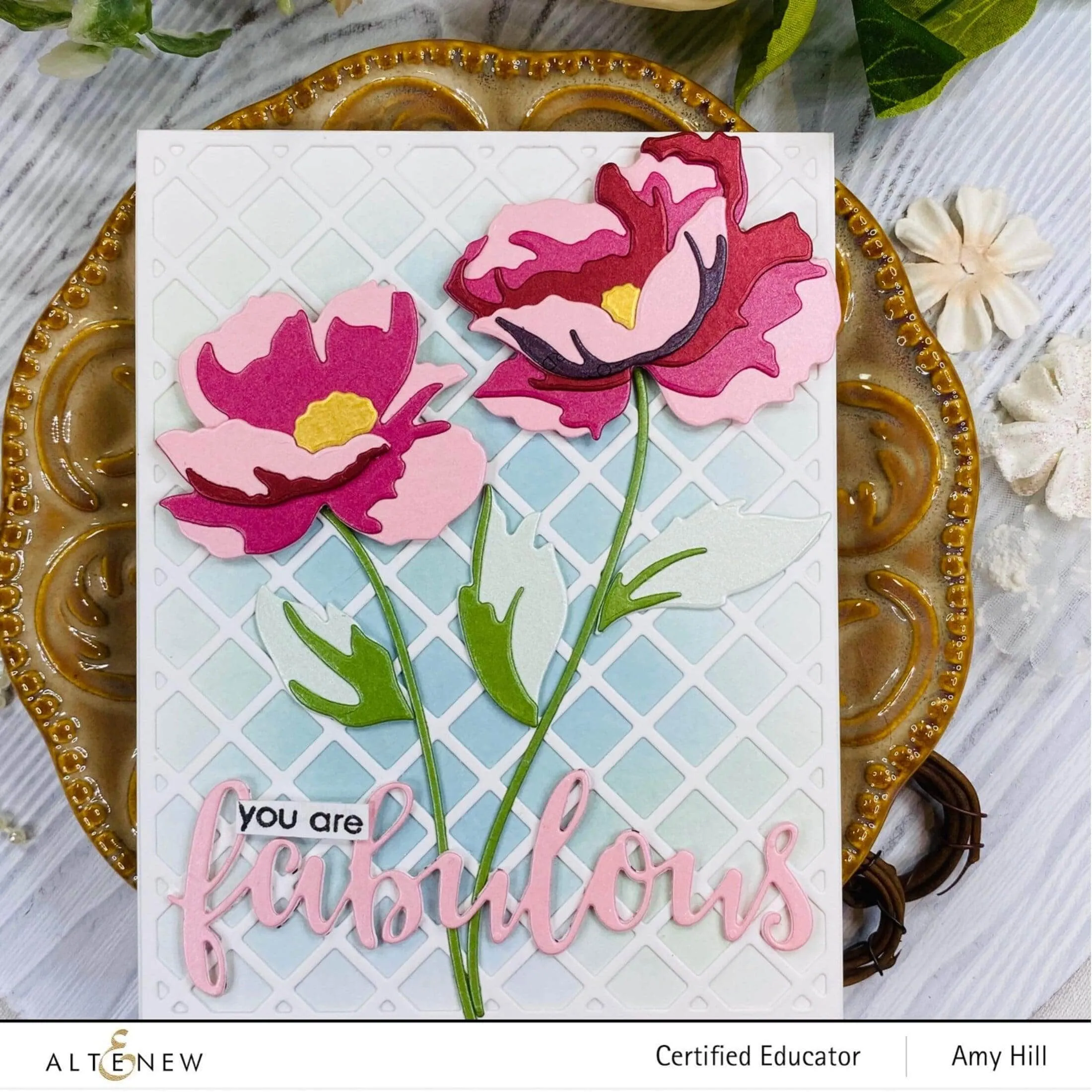 Craft-A-Flower: Poppy Layering Die Set