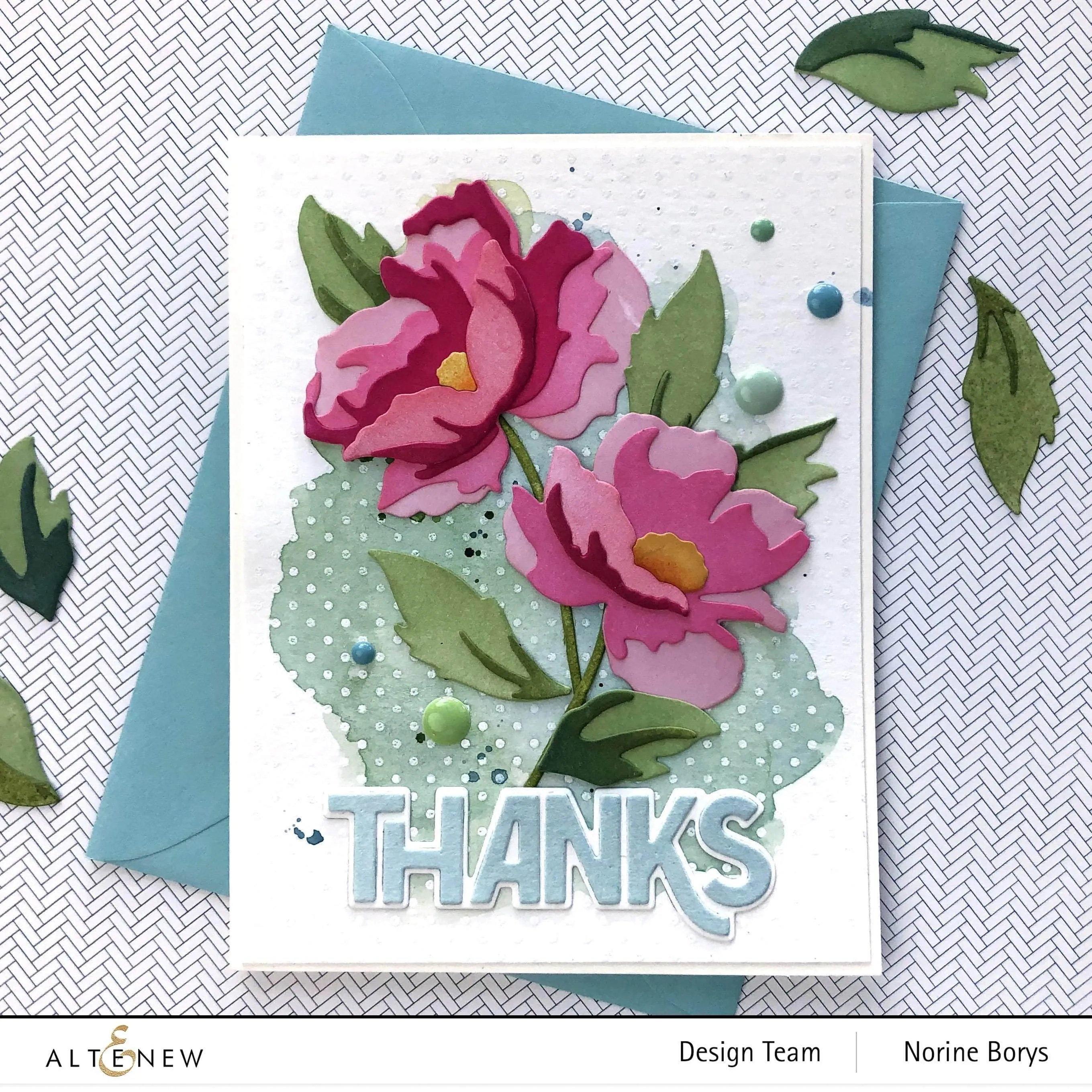 Craft-A-Flower: Poppy Layering Die Set