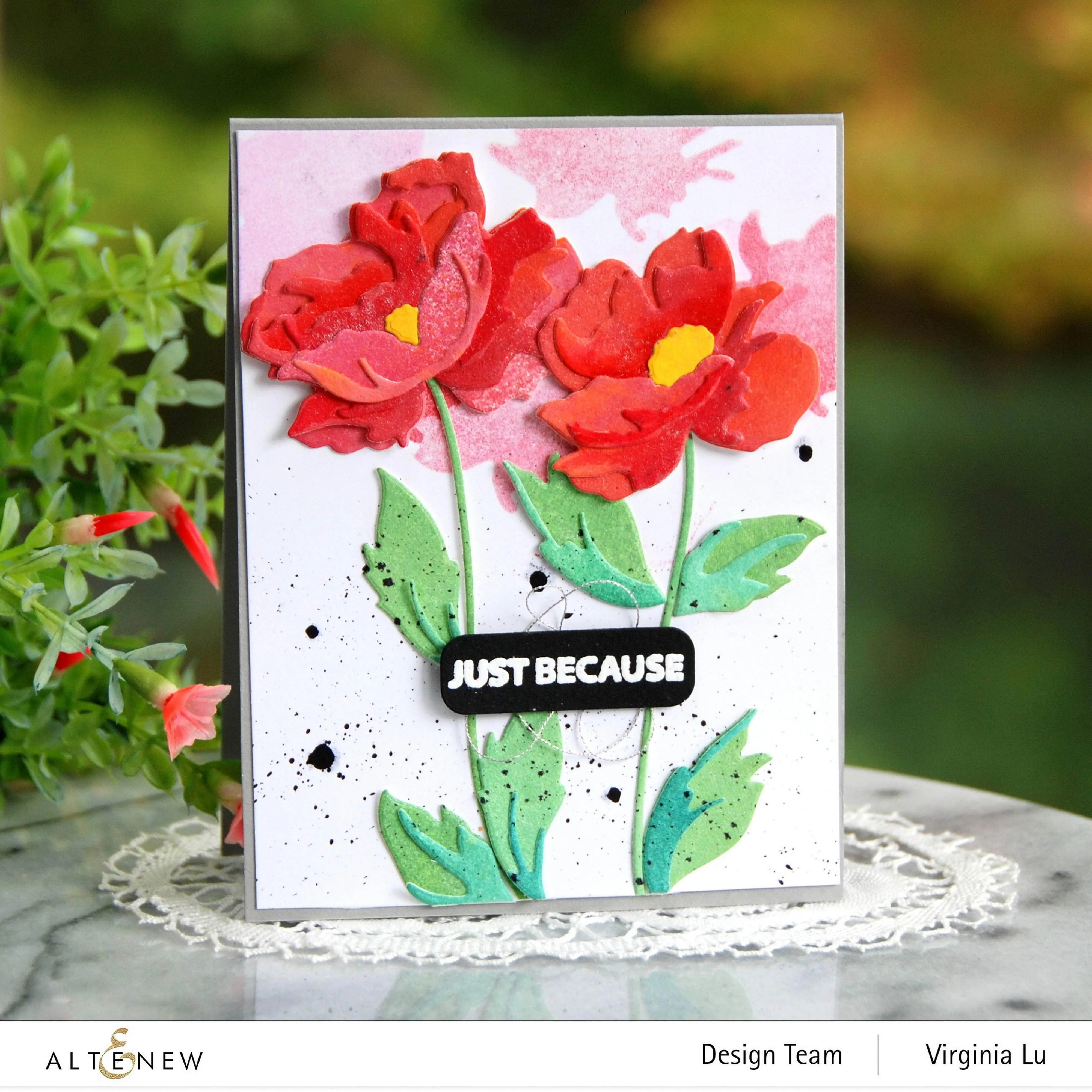 Craft-A-Flower: Poppy Layering Die Set