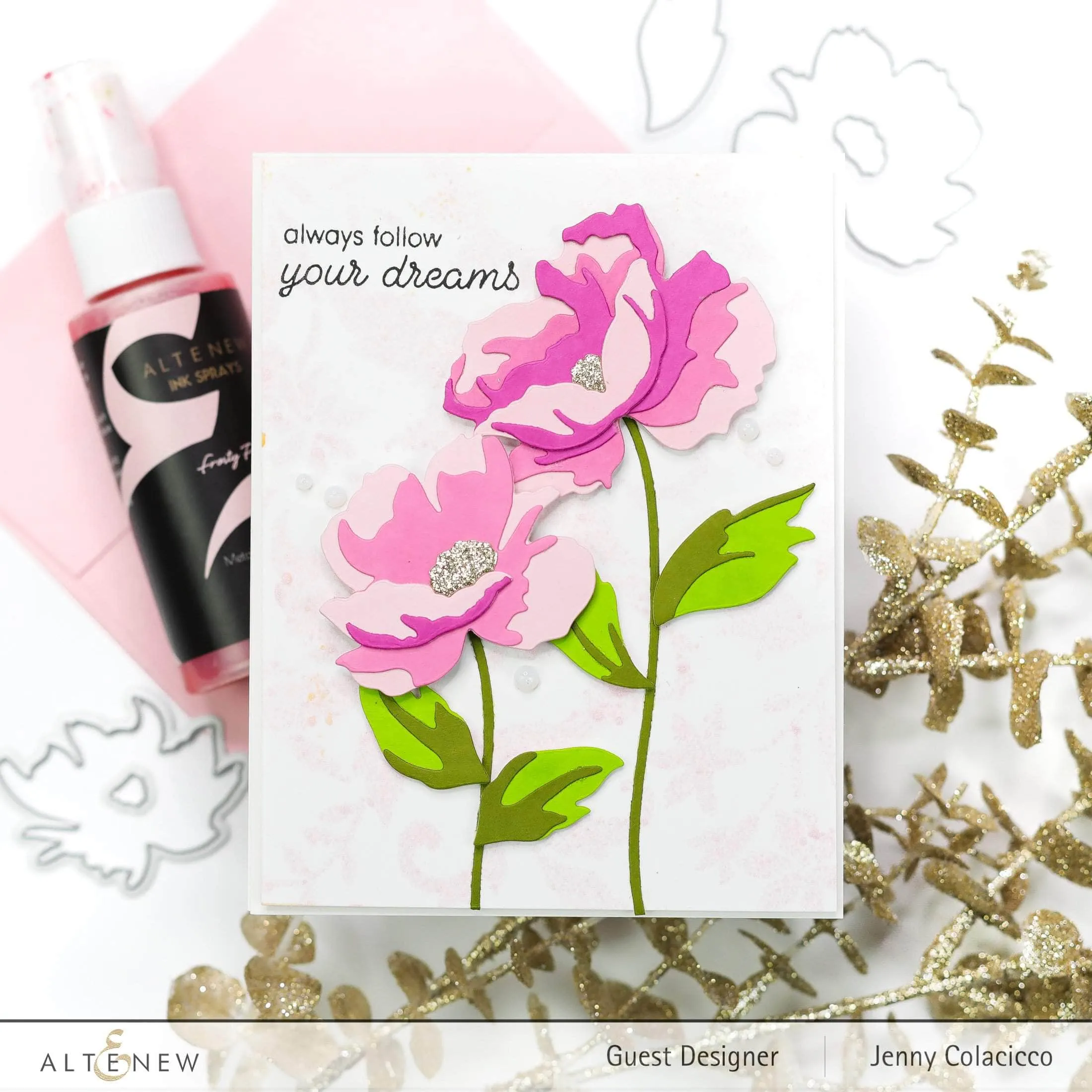 Craft-A-Flower: Poppy Layering Die Set