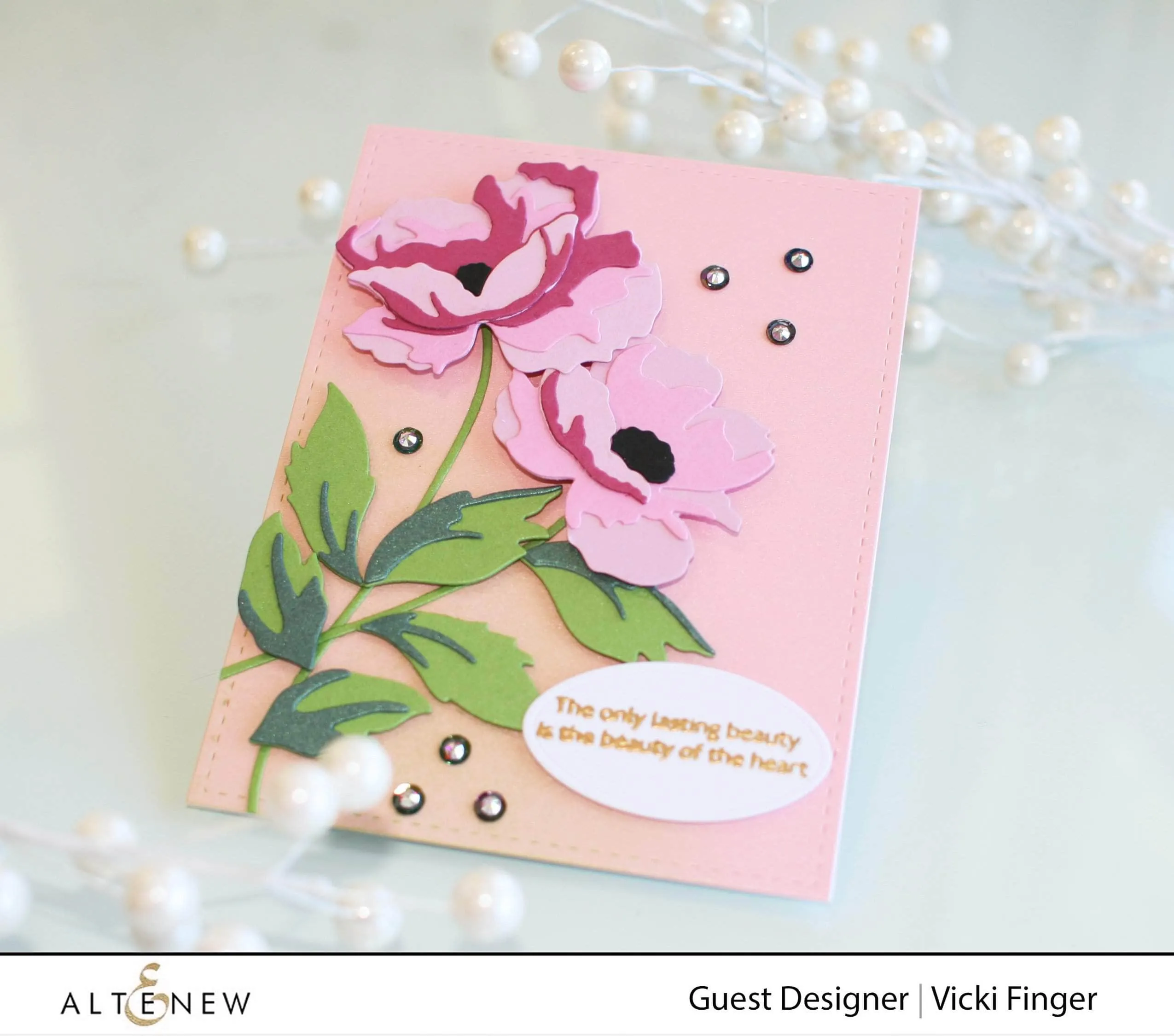 Craft-A-Flower: Poppy Layering Die Set