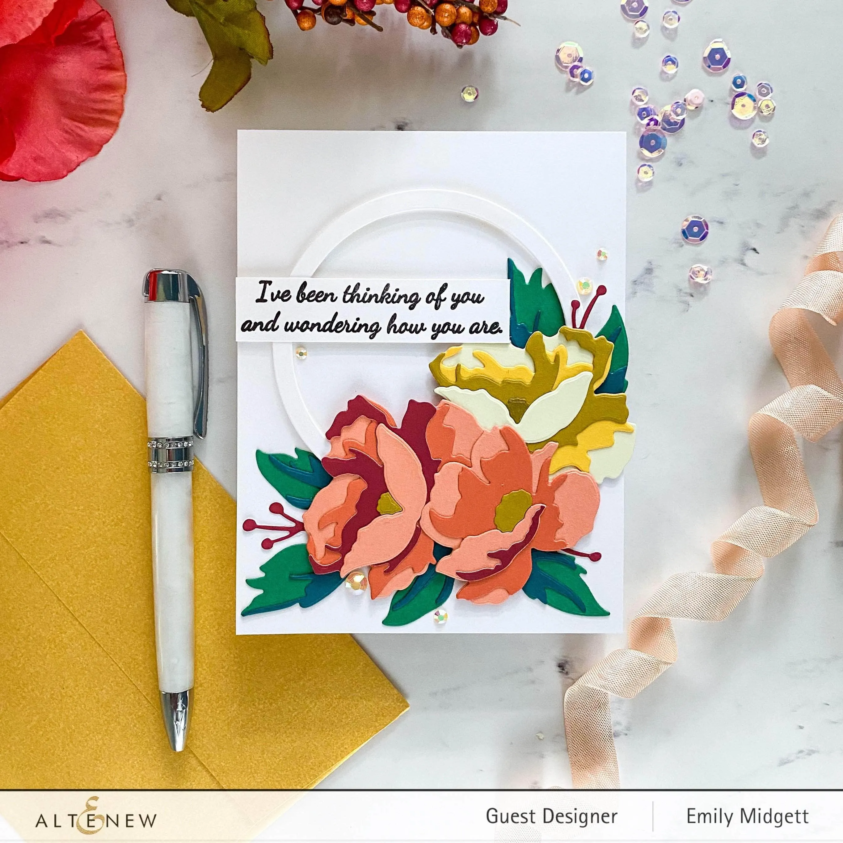 Craft-A-Flower: Poppy Layering Die Set