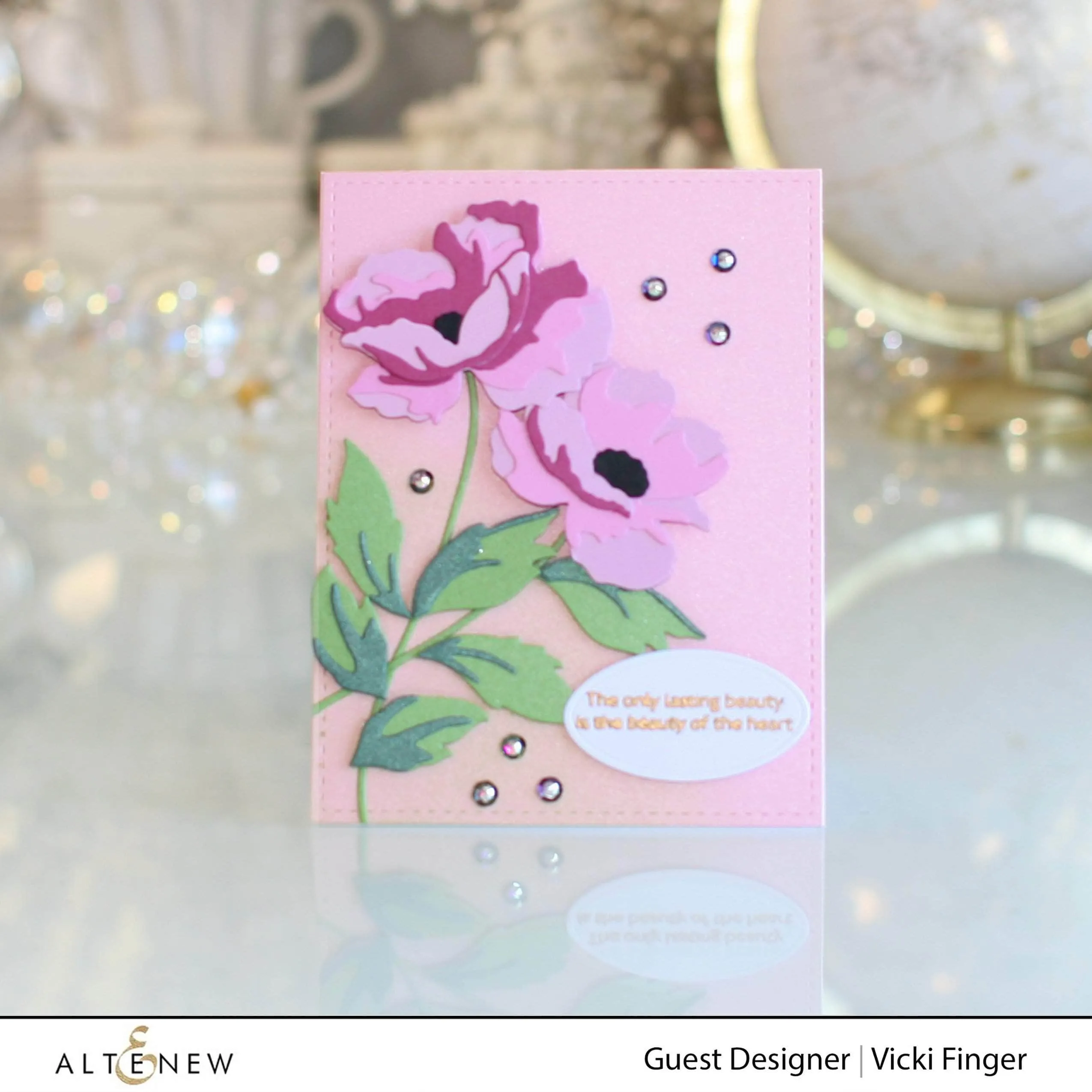 Craft-A-Flower: Poppy Layering Die Set