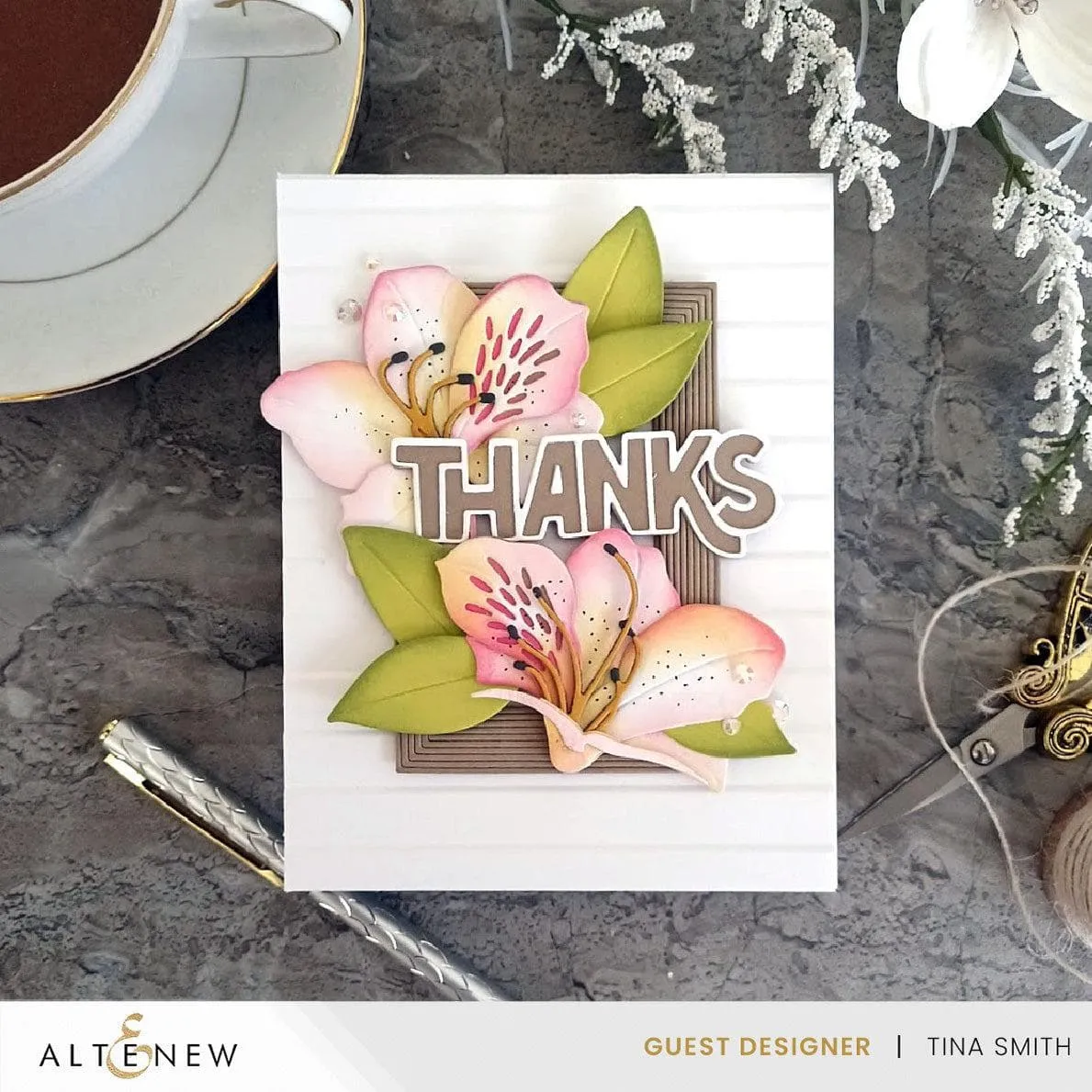 Craft-A-Flower: Rhododendron Layering Die Set