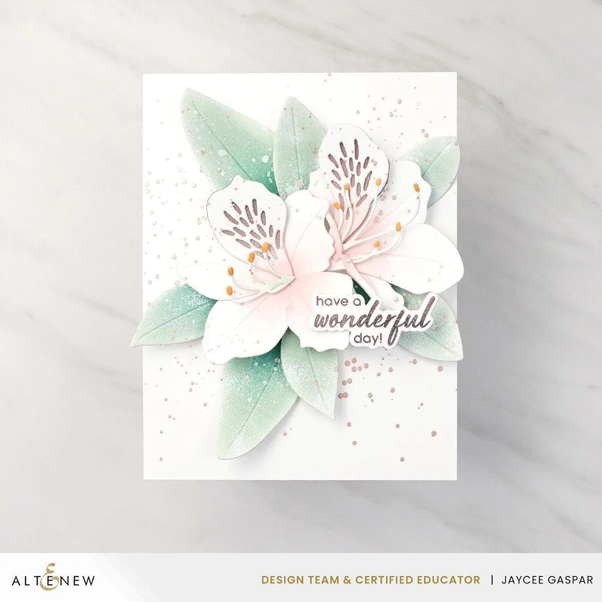 Craft-A-Flower: Rhododendron Layering Die Set