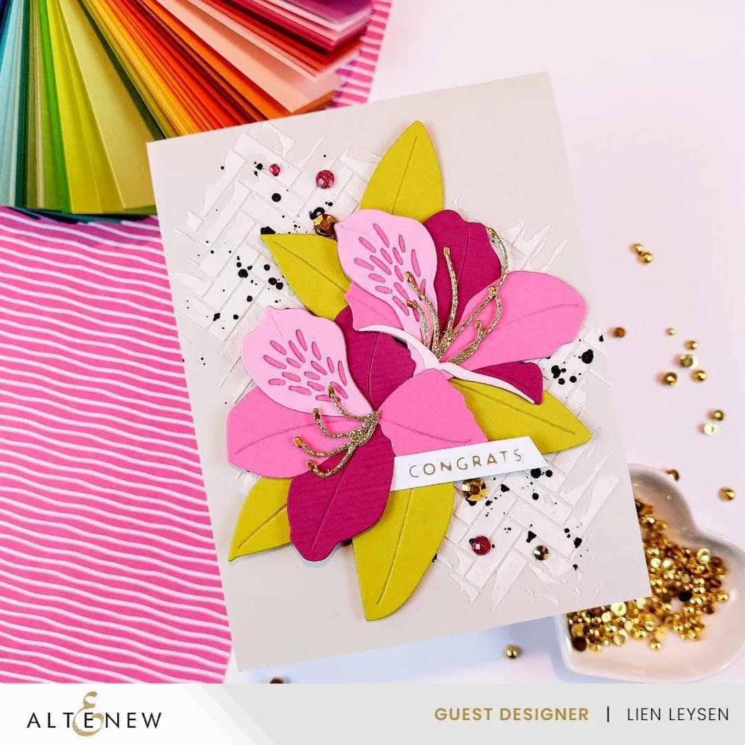 Craft-A-Flower: Rhododendron Layering Die Set