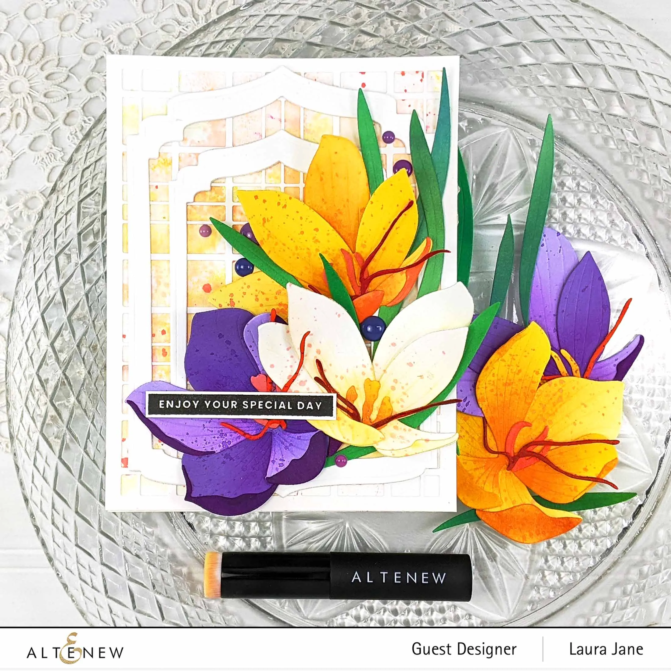 Craft-A-Flower: Saffron Layering Die Set