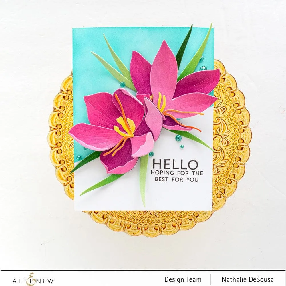 Craft-A-Flower: Saffron Layering Die Set