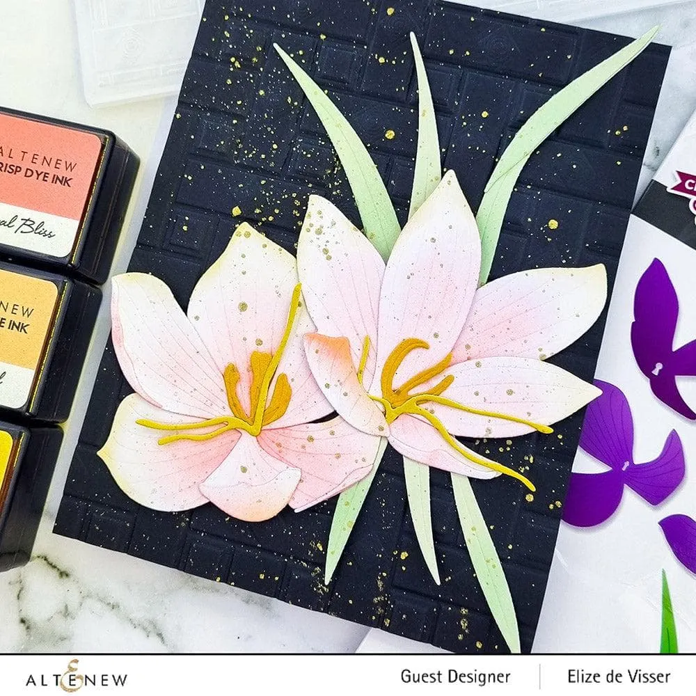 Craft-A-Flower: Saffron Layering Die Set