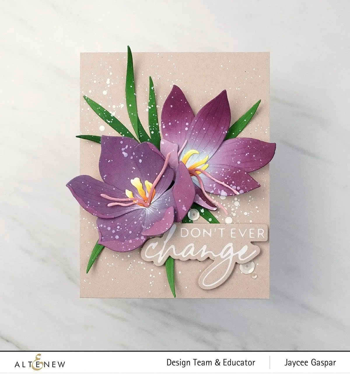Craft-A-Flower: Saffron Layering Die Set