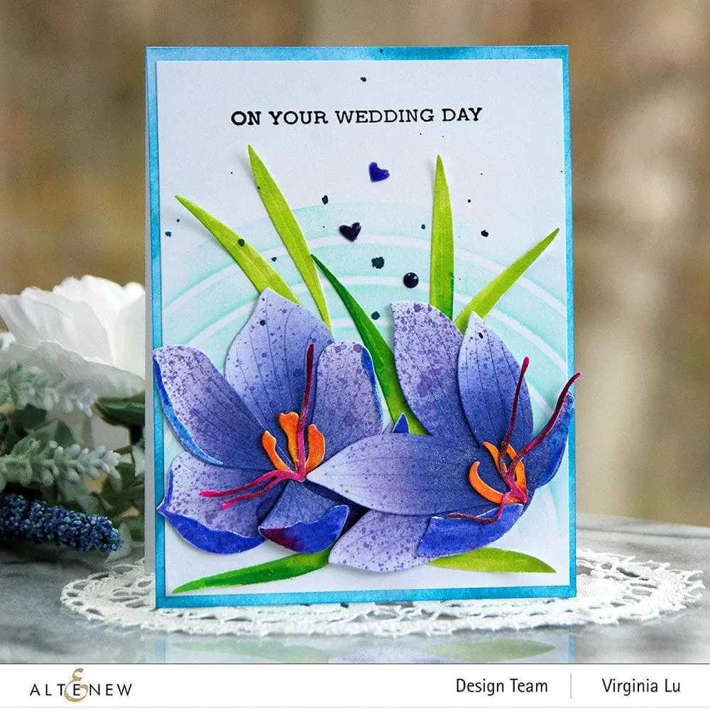 Craft-A-Flower: Saffron Layering Die Set