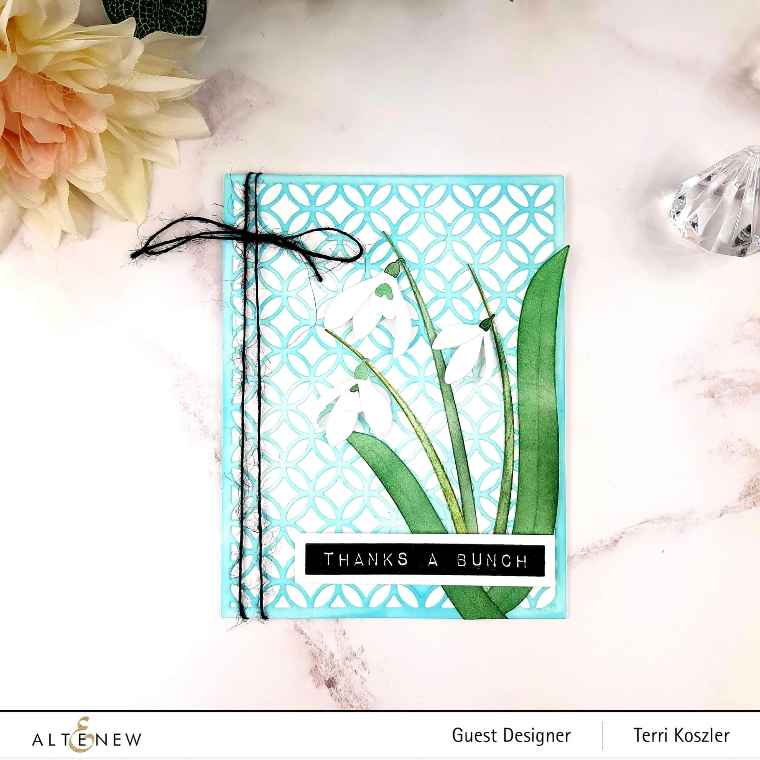 Craft-A-Flower: Snowdrops Layering Die Set