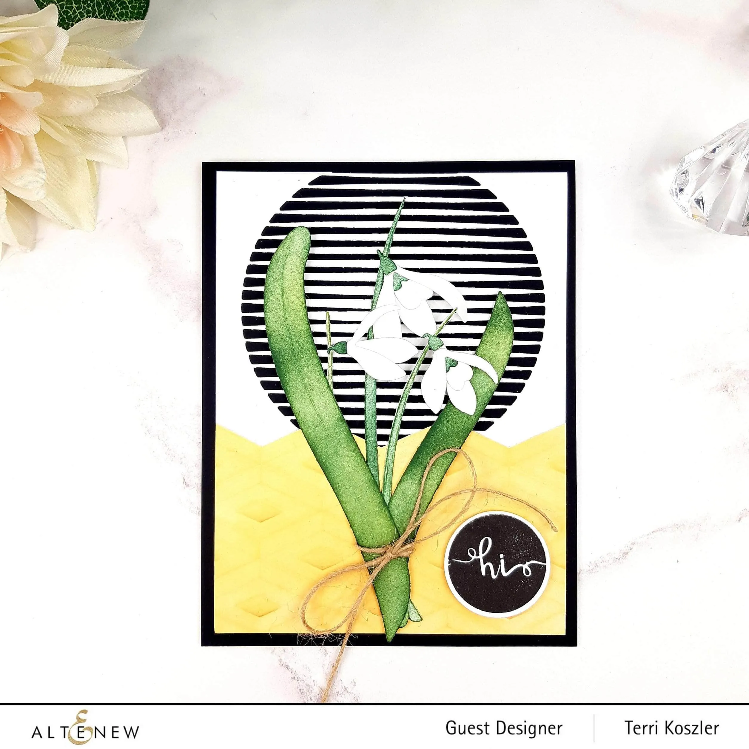 Craft-A-Flower: Snowdrops Layering Die Set
