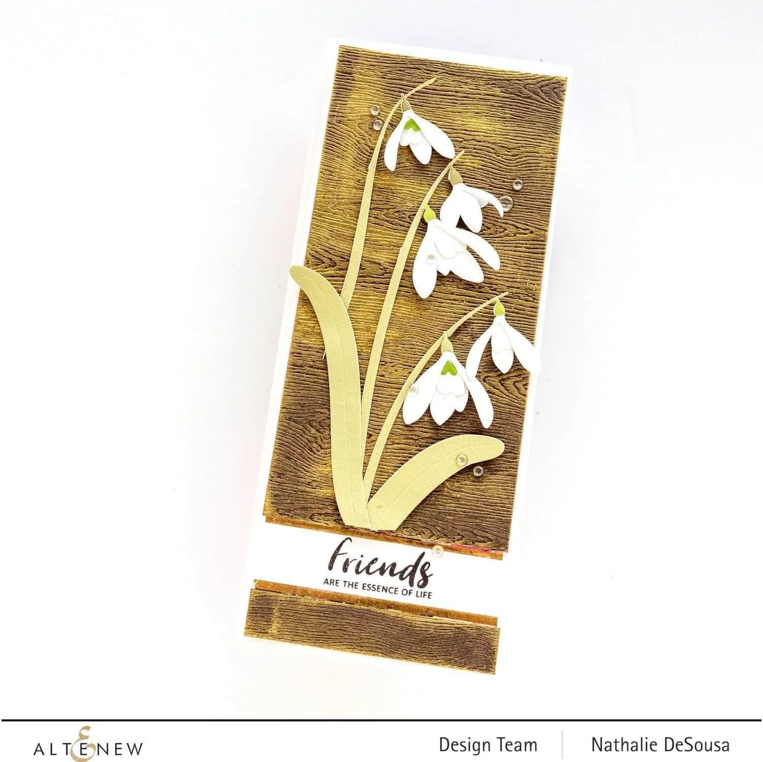Craft-A-Flower: Snowdrops Layering Die Set