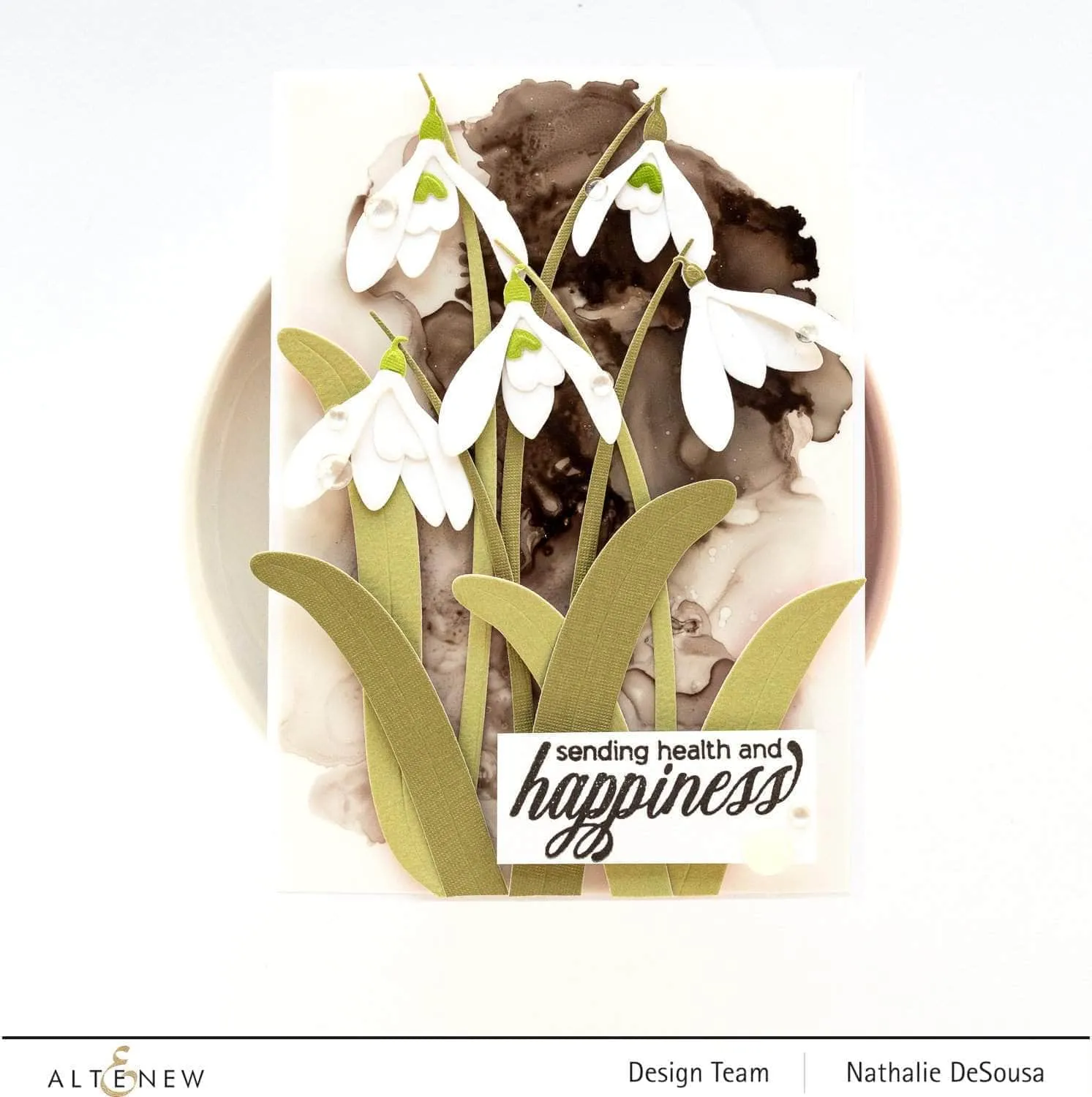 Craft-A-Flower: Snowdrops Layering Die Set