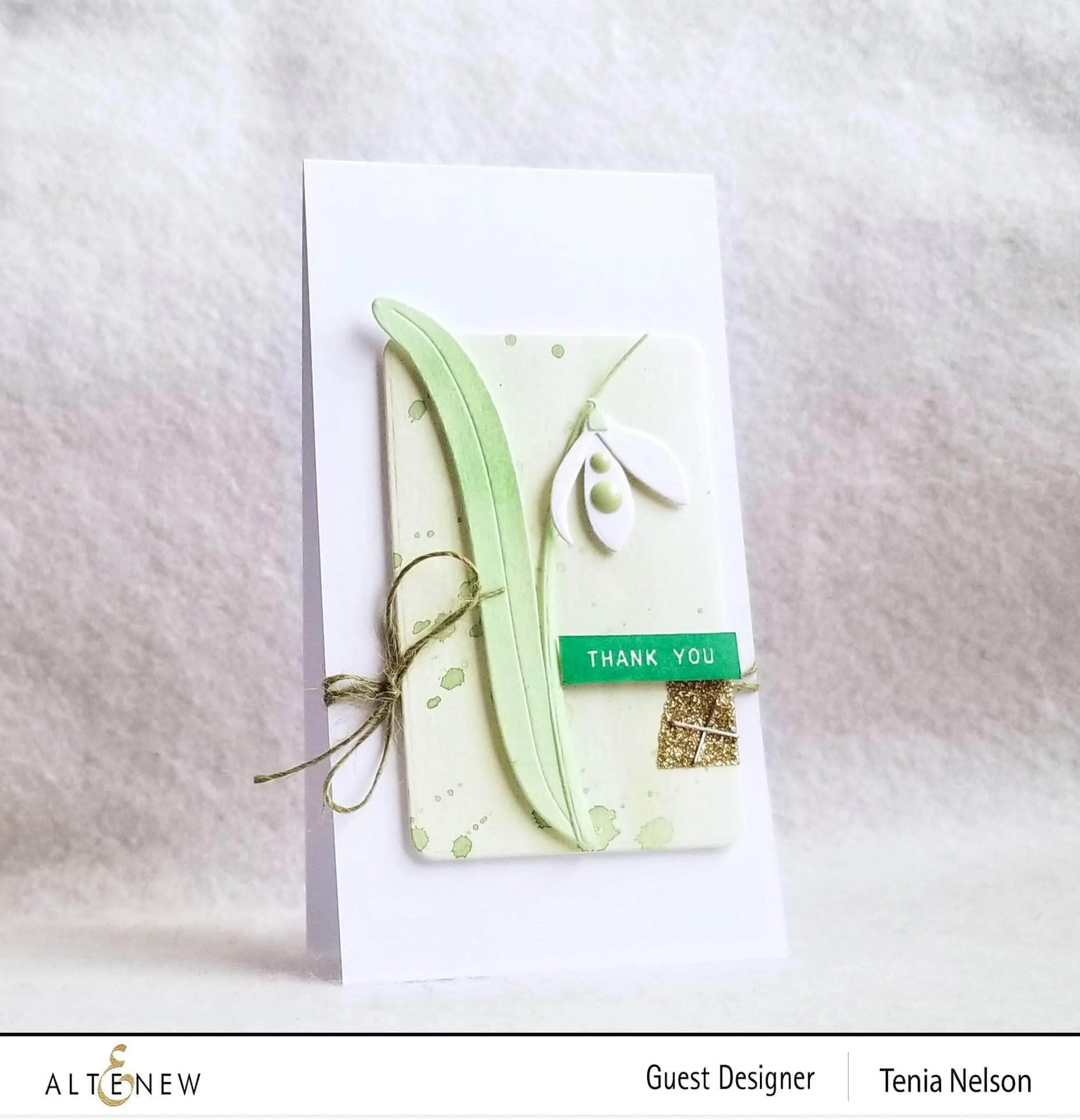 Craft-A-Flower: Snowdrops Layering Die Set