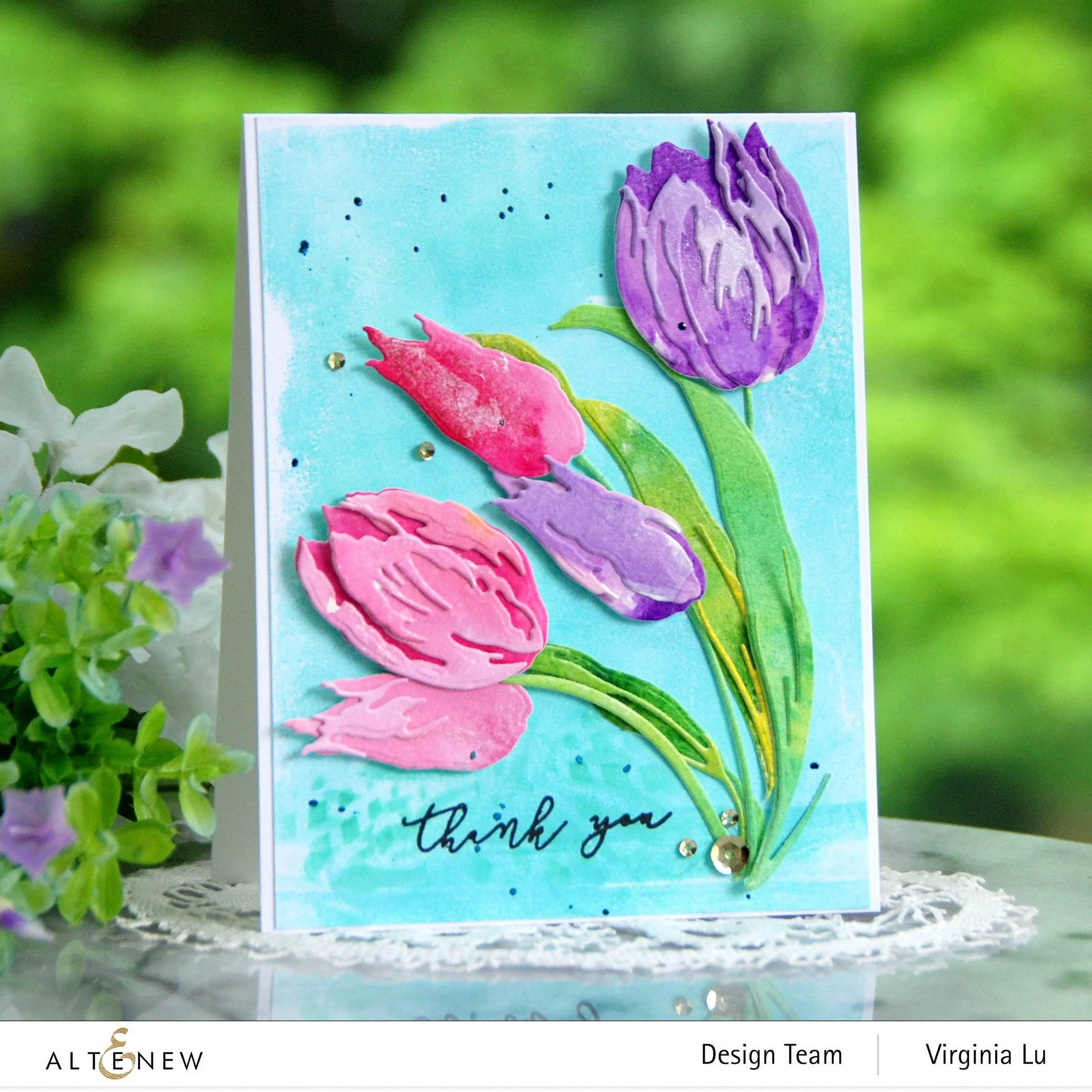 Craft-A-Flower: Tulip Layering Die Set